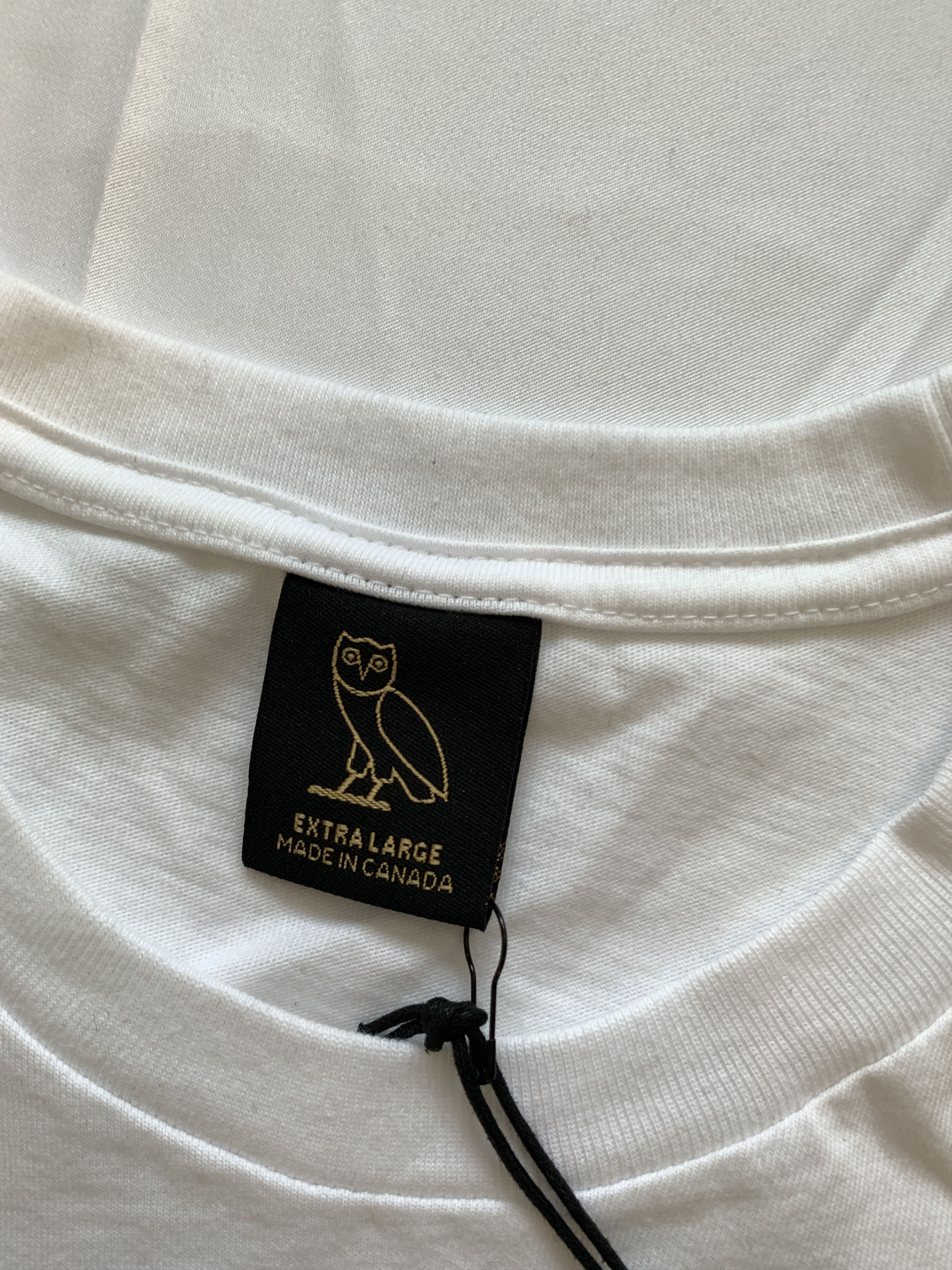 Drake *RARE* OVO Iridescent Grid OG Owl T-shirt Size US XL / EU 56 / 4 - 5 Thumbnail