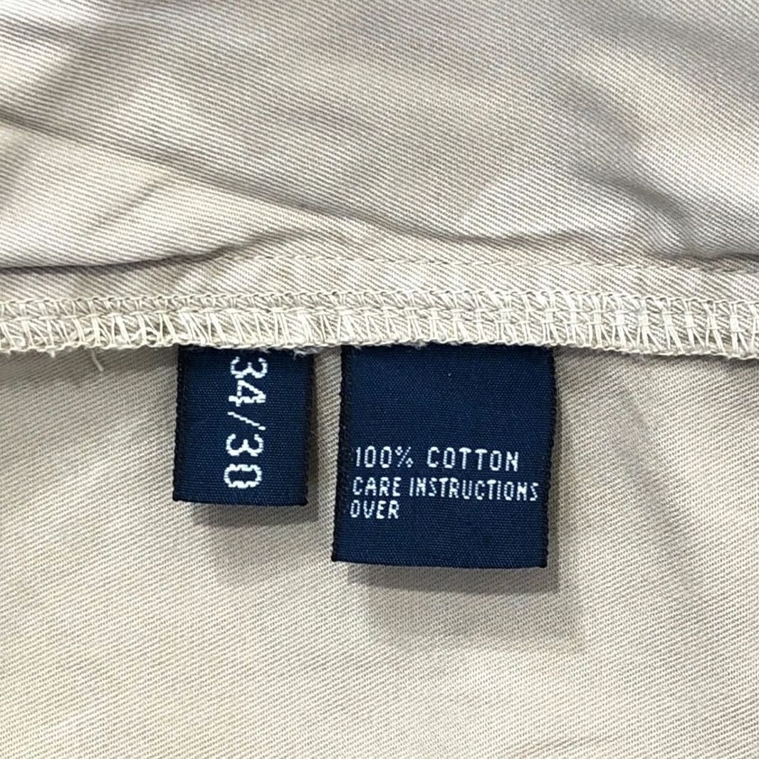 Ralph Lauren VINTAGE Ralph Lauren POLO HAMMOND PANT Two-Pleat Chino Pants W34 Mens Regular Beige Size US S / EU 44-46 / 1 - 4 Thumbnail
