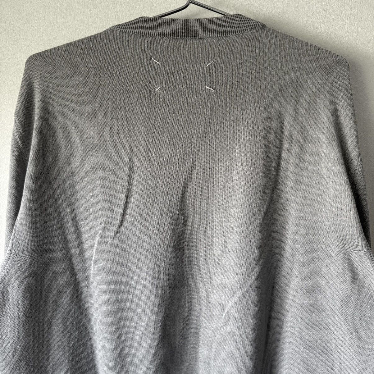 Maison Margiela SS2018 Maison Margiela Pullover Elbow Patch Knit Sweater Size US XL / EU 56 / 4 - 6 Thumbnail