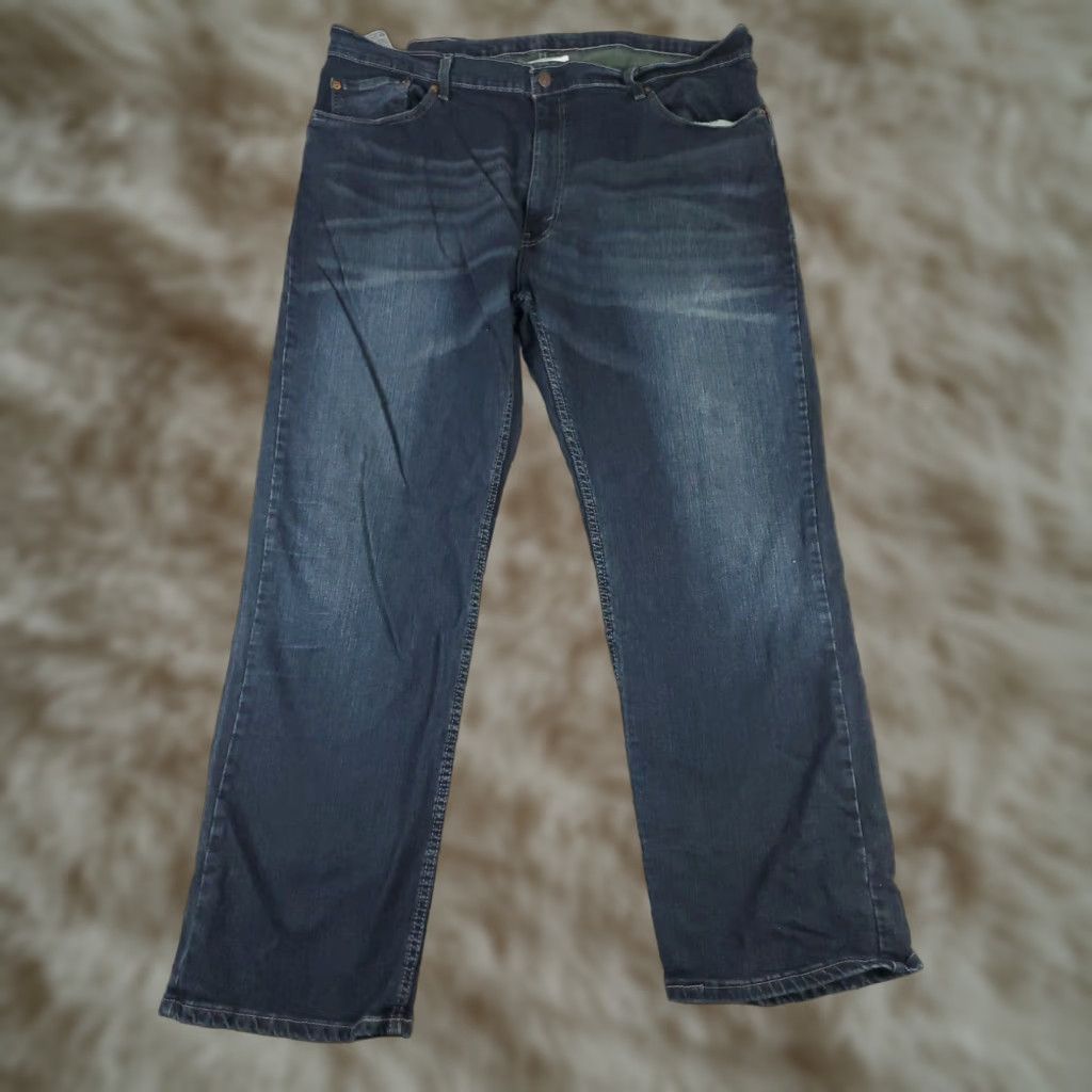 Levi's Levis Mens Relaxed Straight Leg Jeans Blue 42x30 Extra Large XL Size US 42 / EU 58 - 1 Thumbnail