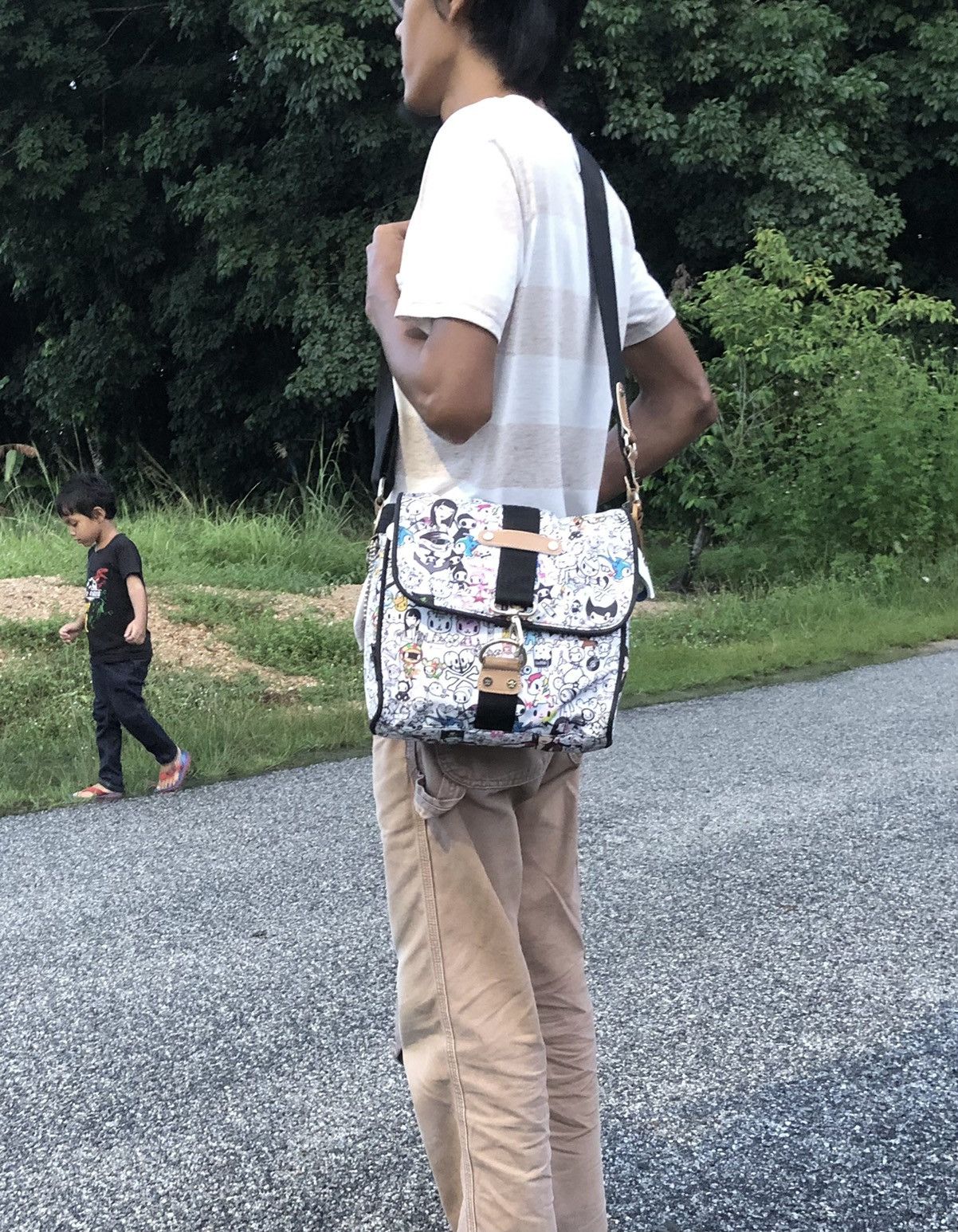 tokidoki TOKIDOKI CROSSBODY SLINGBAG Size ONE SIZE - 2 Thumbnail