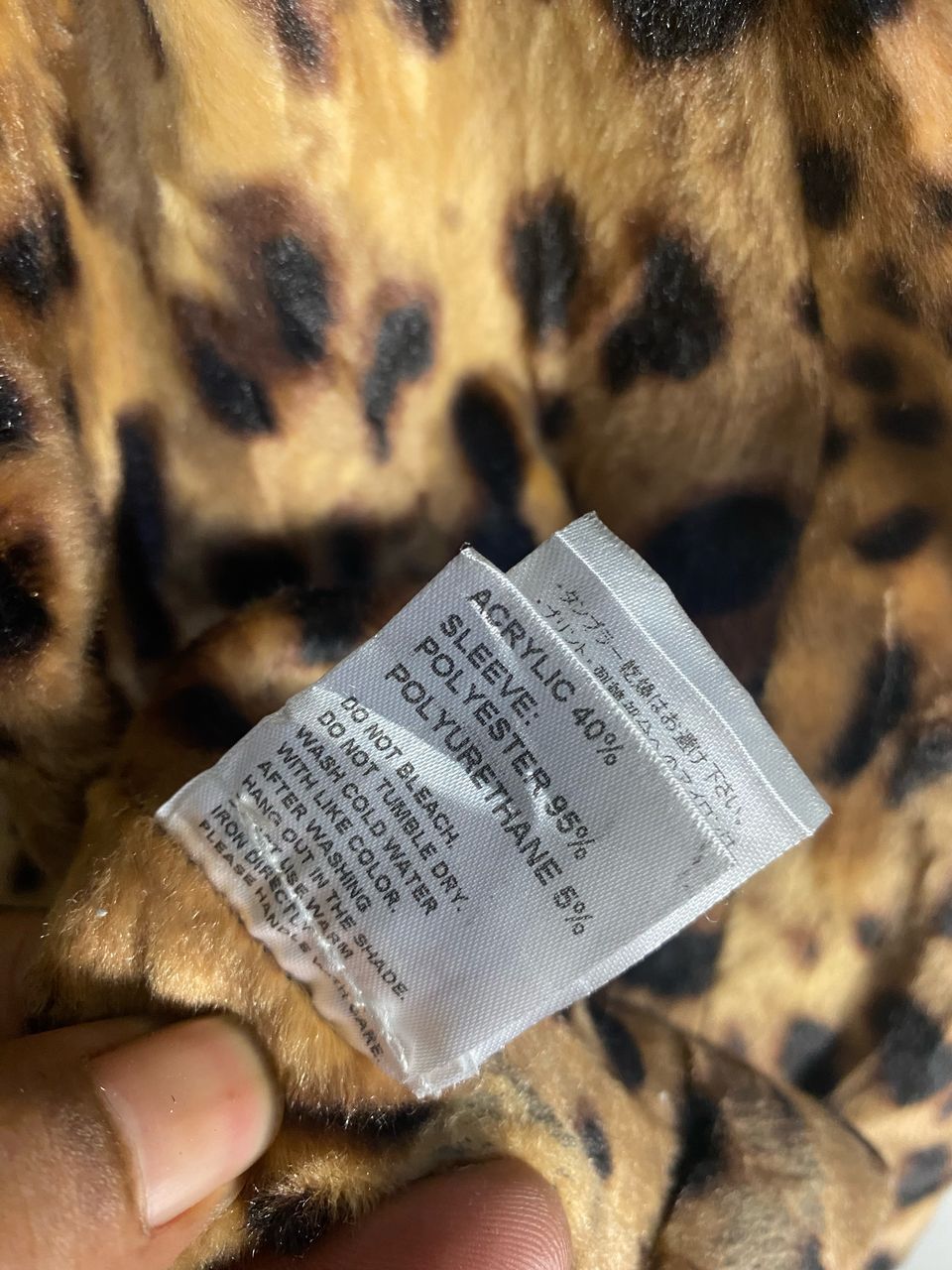 Japanese Brand Joyrich leopard hoodie button up jacket Size M / US 6-8 / IT 42-44 - 8 Thumbnail