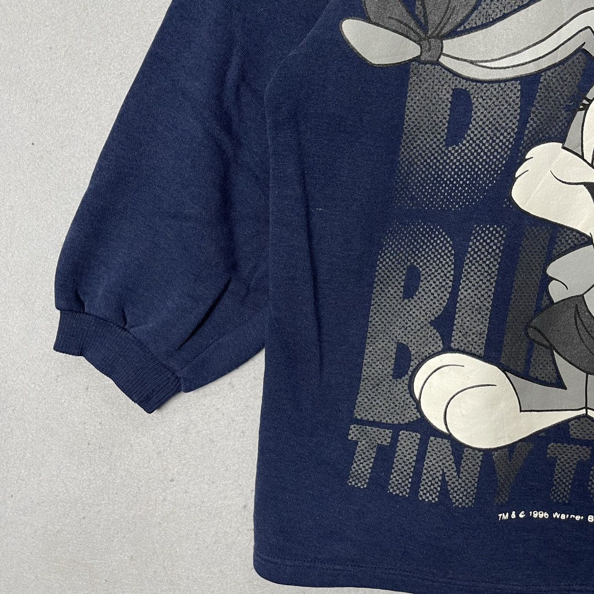 Warner Bros 1996 Babs Bunny Tiny Toon Adventures Sweatshirt Size US M / EU 48-50 / 2 - 6 Thumbnail