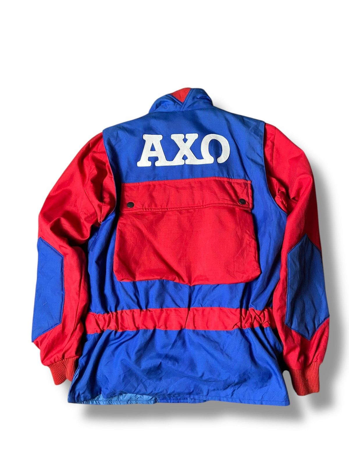 Japanese Brand 90’s AXO Fet Sport Racing Motorcross Jacket (151) Size US M / EU 48-50 / 2 - 6 Thumbnail