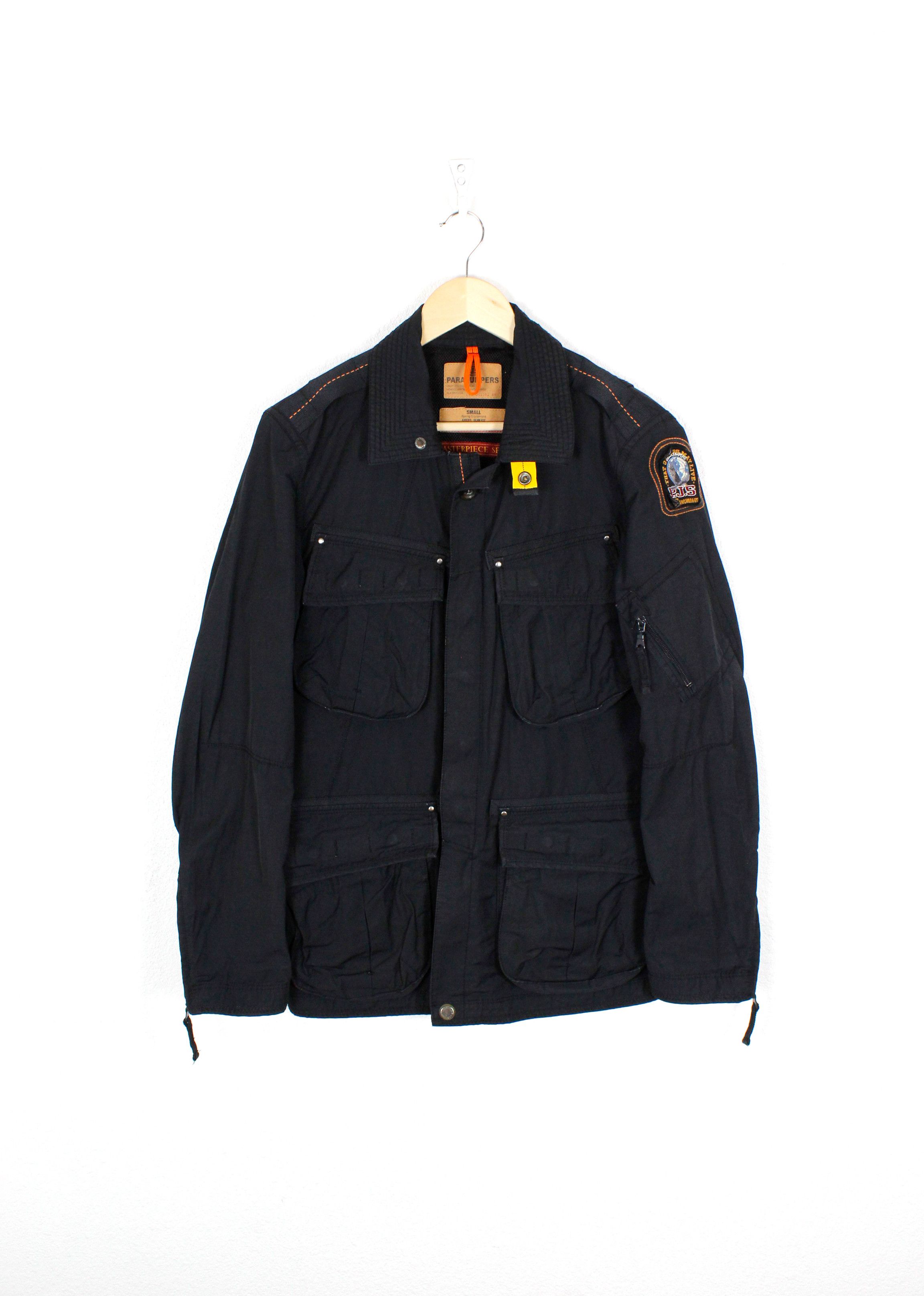 Parajumpers Parajumpers Masterpiece Navy Multipockets Jacket Size US S / EU 44-46 / 1 - 1 Thumbnail
