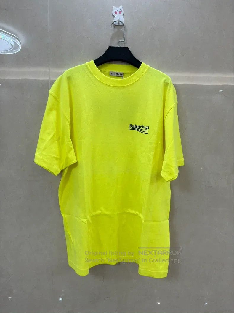 Balenciaga Balenciaga Fluorescent Coca-Cola Short Sleeve Size US XS / EU 42 / 0 - 1 Thumbnail