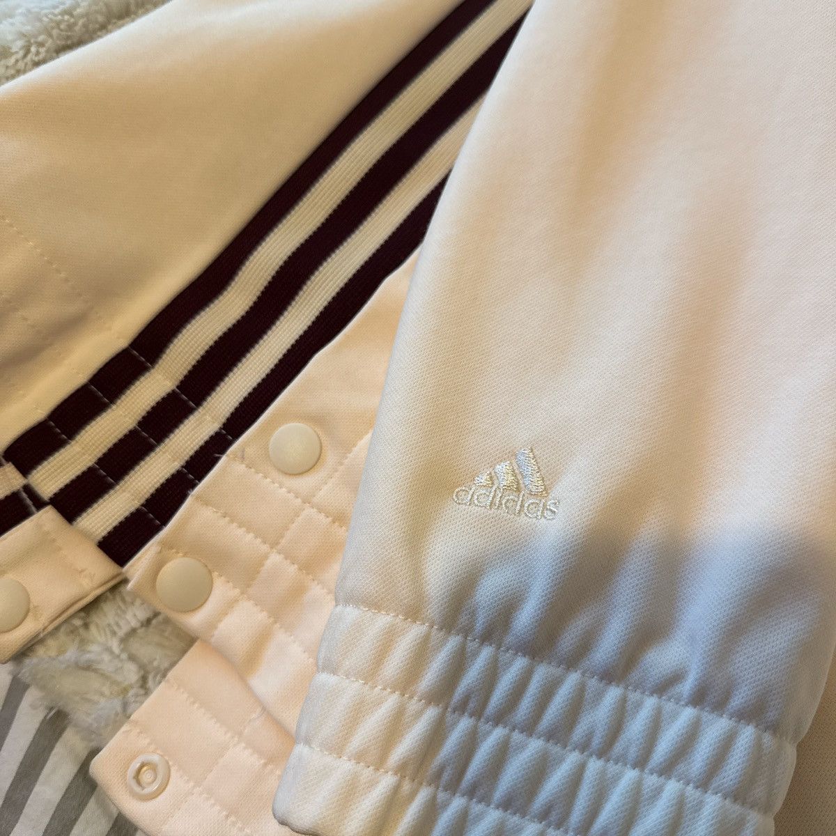 Adidas × Ivy Park Adidas x Ivy Park Snap Track Jacket Size M / US 6-8 / IT 42-44 - 5 Thumbnail