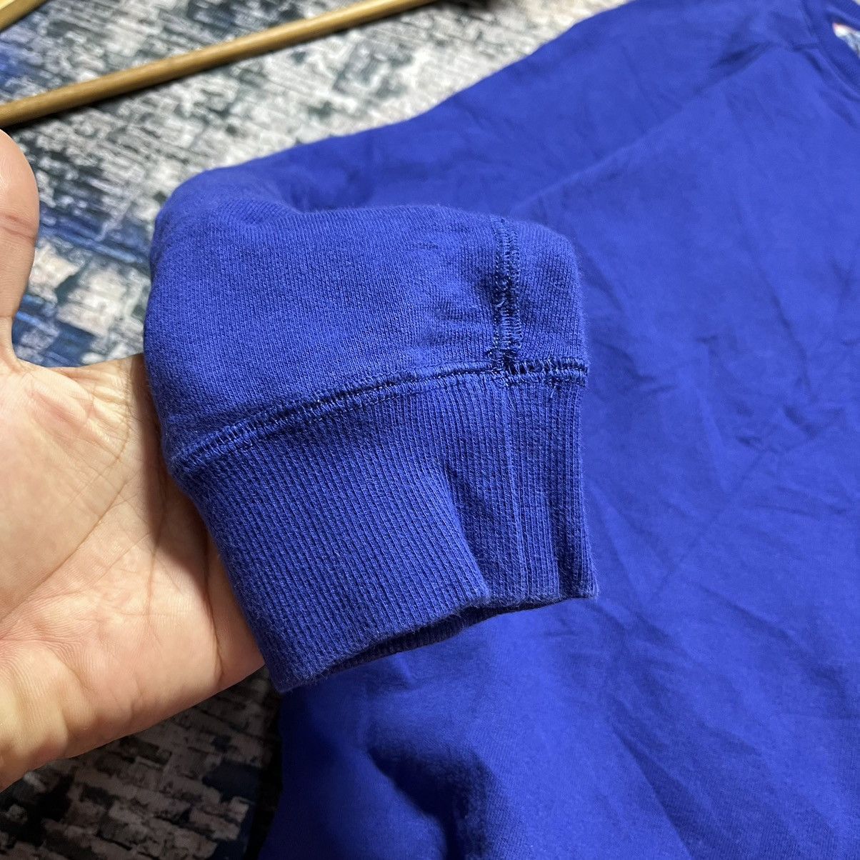 Burberry × Designer STEALS Burberry Side Logo Novacheck Sweetshirts Size S / US 4 / IT 40 - 5 Thumbnail