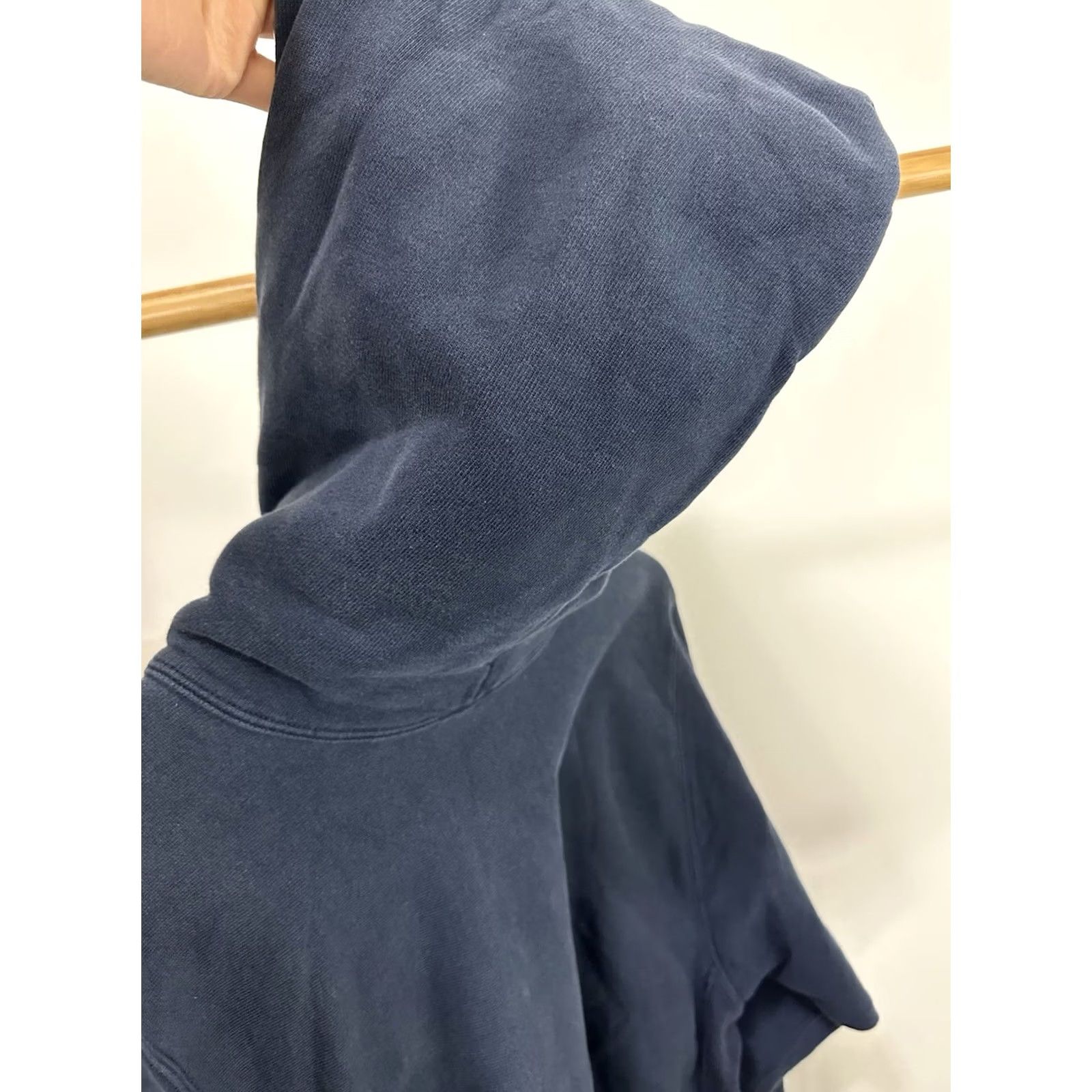 Champion VTG 90s Copiague MS Cross Country Champion Champion Hoodie Sweatshirt Size M Blue Mens Pullover Size US M / EU 48-50 / 2 - 6 Thumbnail