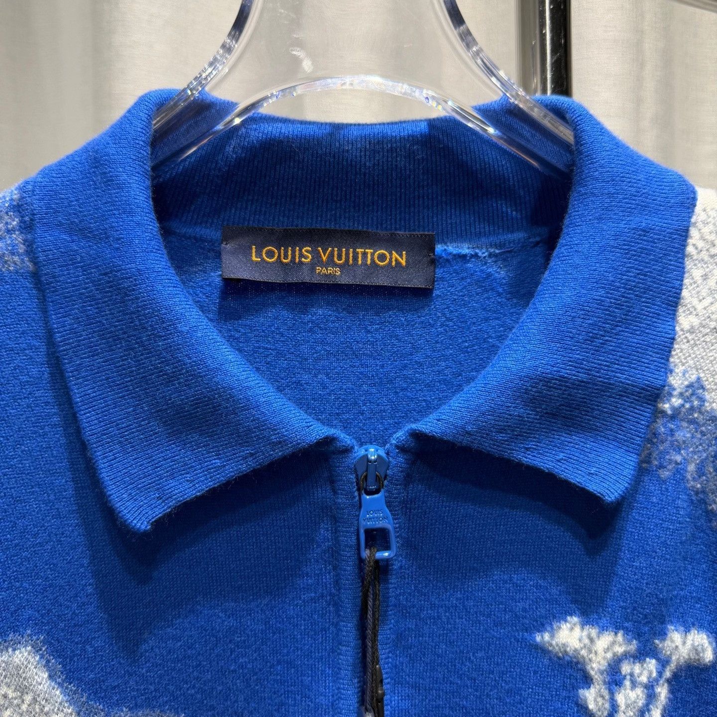 Louis Vuitton Louis Vuitton Knit Short-Sleeve Polo Size US XL / EU 56 / 4 - 3 Thumbnail