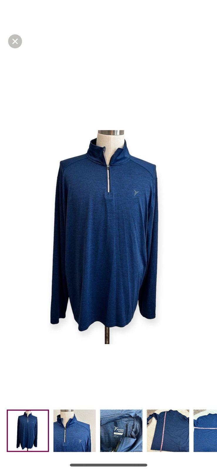 Old Navy Old navy xl quarter zip pullover top Size US XL / EU 56 / 4 - 1 Thumbnail