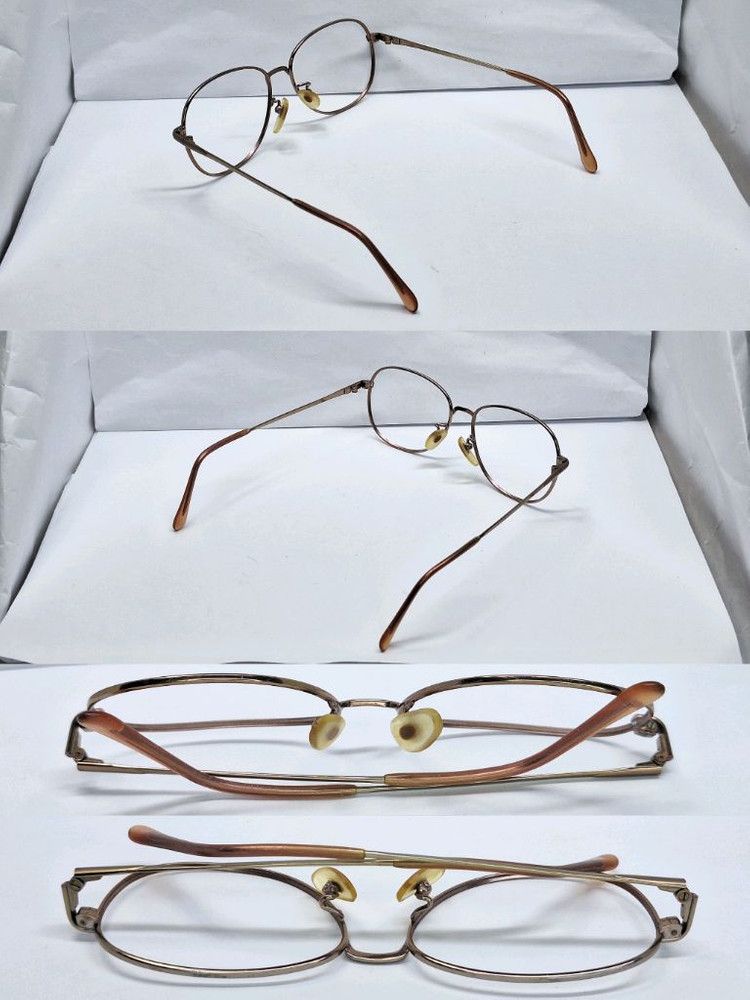 Other Vintage Empire NO.107 Sabae Archive Glasses Frame Japan 13g Size ONE SIZE - 7 Thumbnail