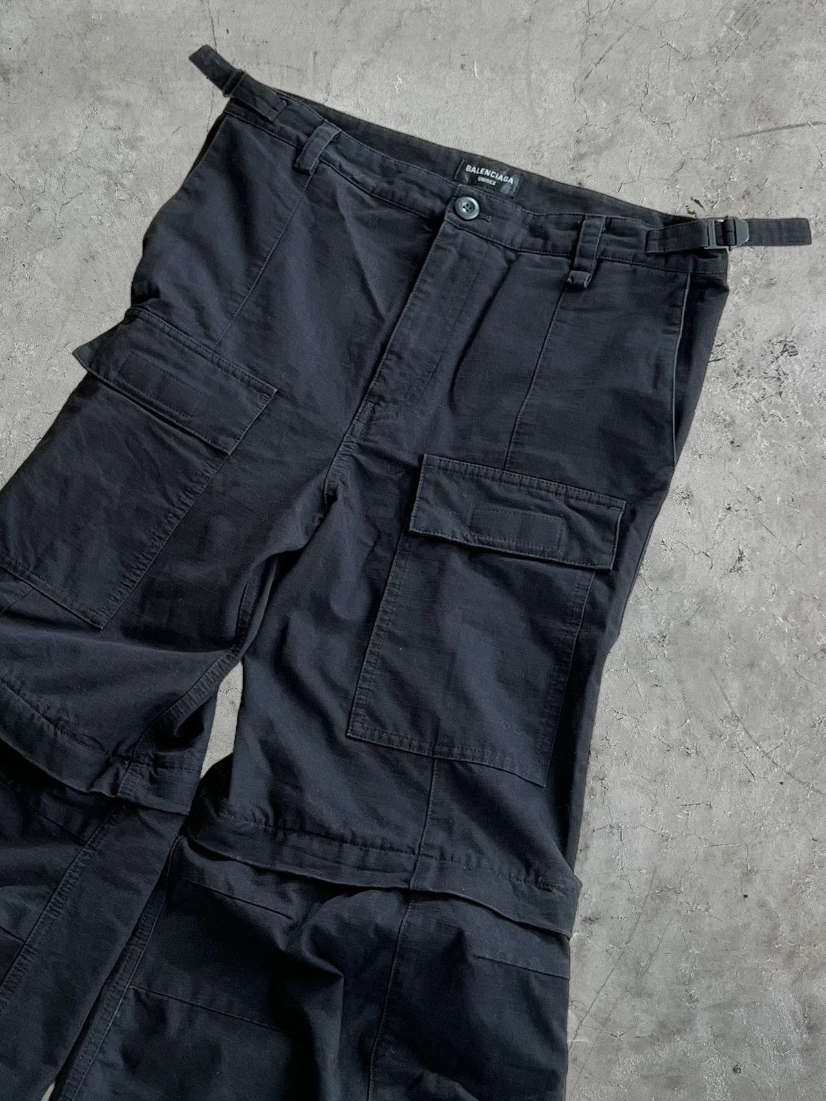 Balenciaga Balenciaga Flared Cargo Pants Size US 31 - 4 Thumbnail