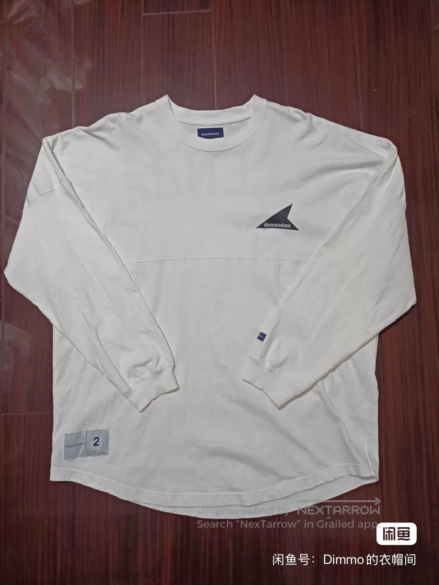 Descendant Descendant 19ss Big Logo Long Tee. Size US M / EU 48-50 / 2 - 1 Thumbnail