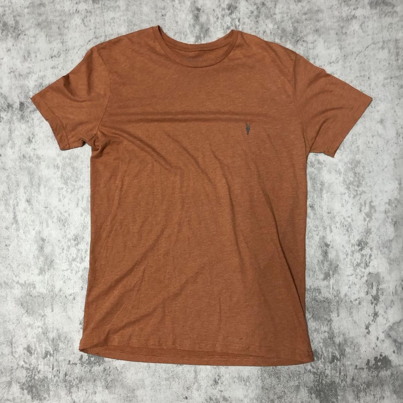 Allsaints Brown cotton streetwear tee with logo #streetwear Size US L / EU 52-54 / 3 - 1 Thumbnail