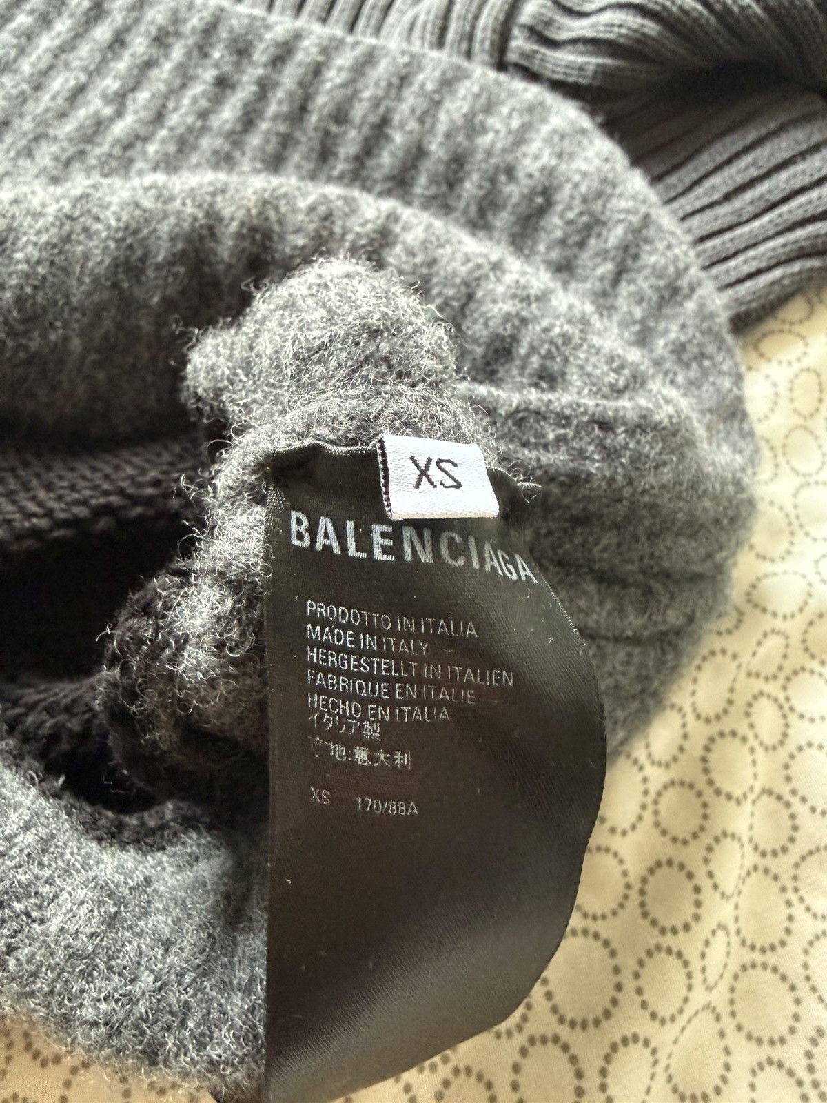 Balenciaga Balenciaga knitwear Size US XS / EU 42 / 0 - 4 Thumbnail