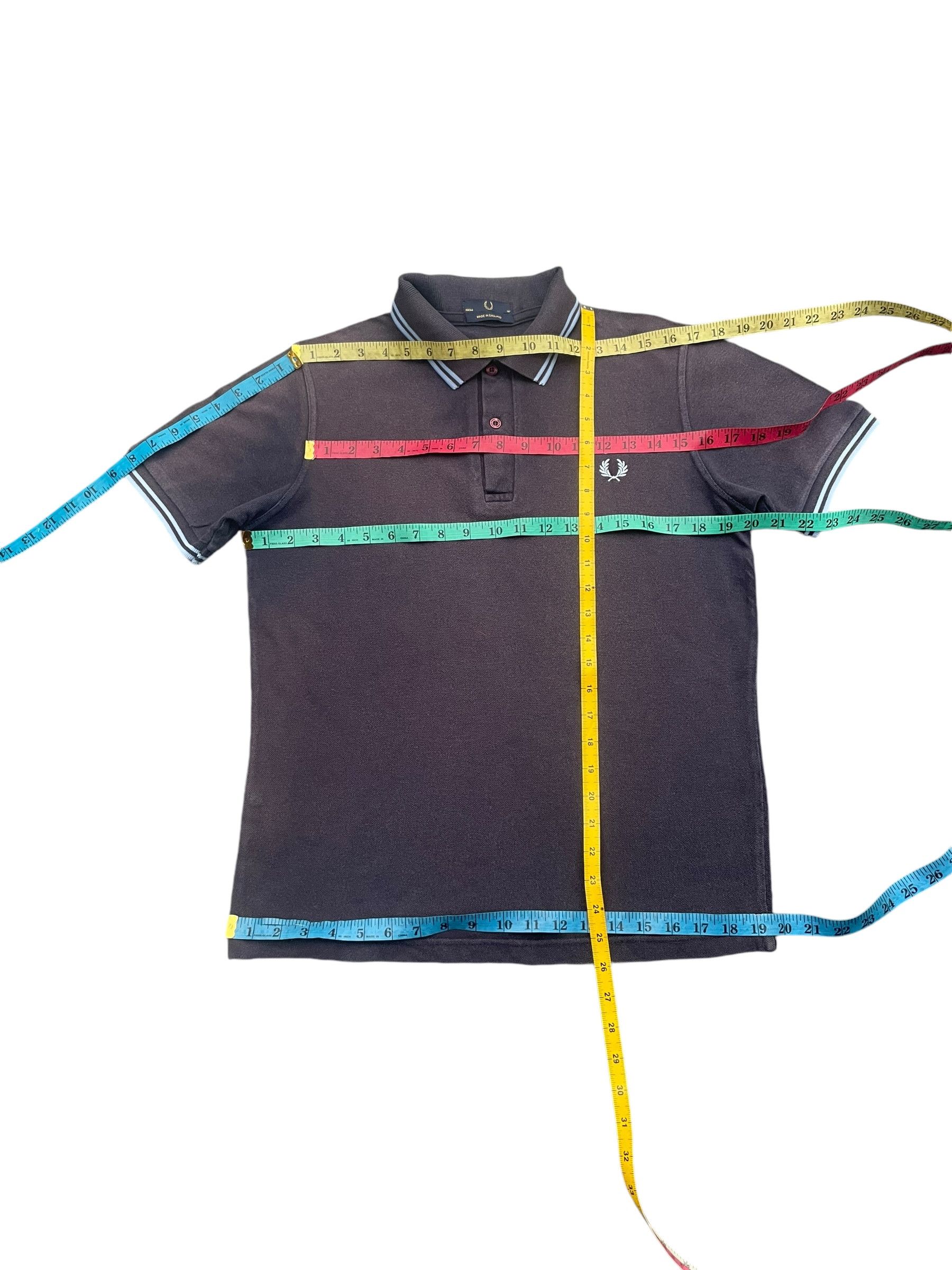 Fred Perry Vintage Fred Perry Twin Trapped Polo Size US M / EU 48-50 / 2 - 8 Thumbnail