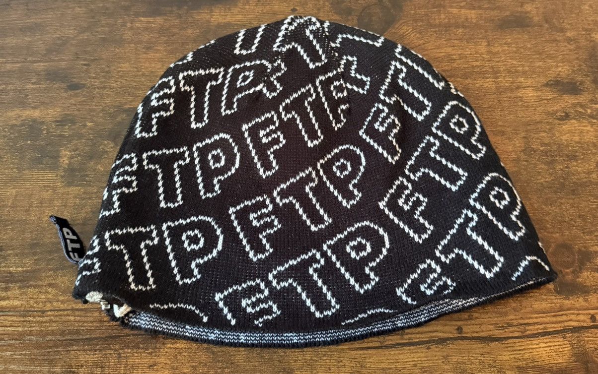 Fuck The Population FTP Zipper Beanie Black Size ONE SIZE - 2 Thumbnail