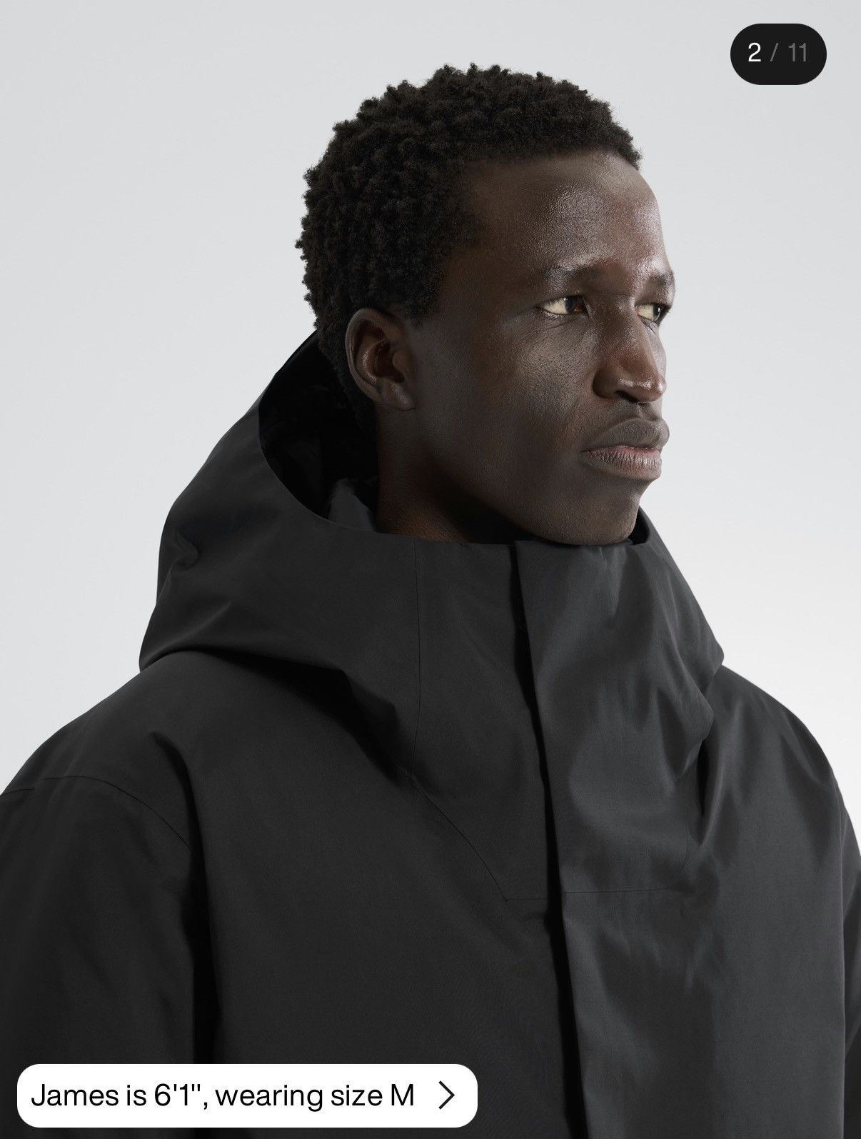 Arc'teryx ARCTERYX VEILANCE SORIN DOWN JACKET MEN'S M Size US M / EU 48-50 / 2 - 5 Thumbnail