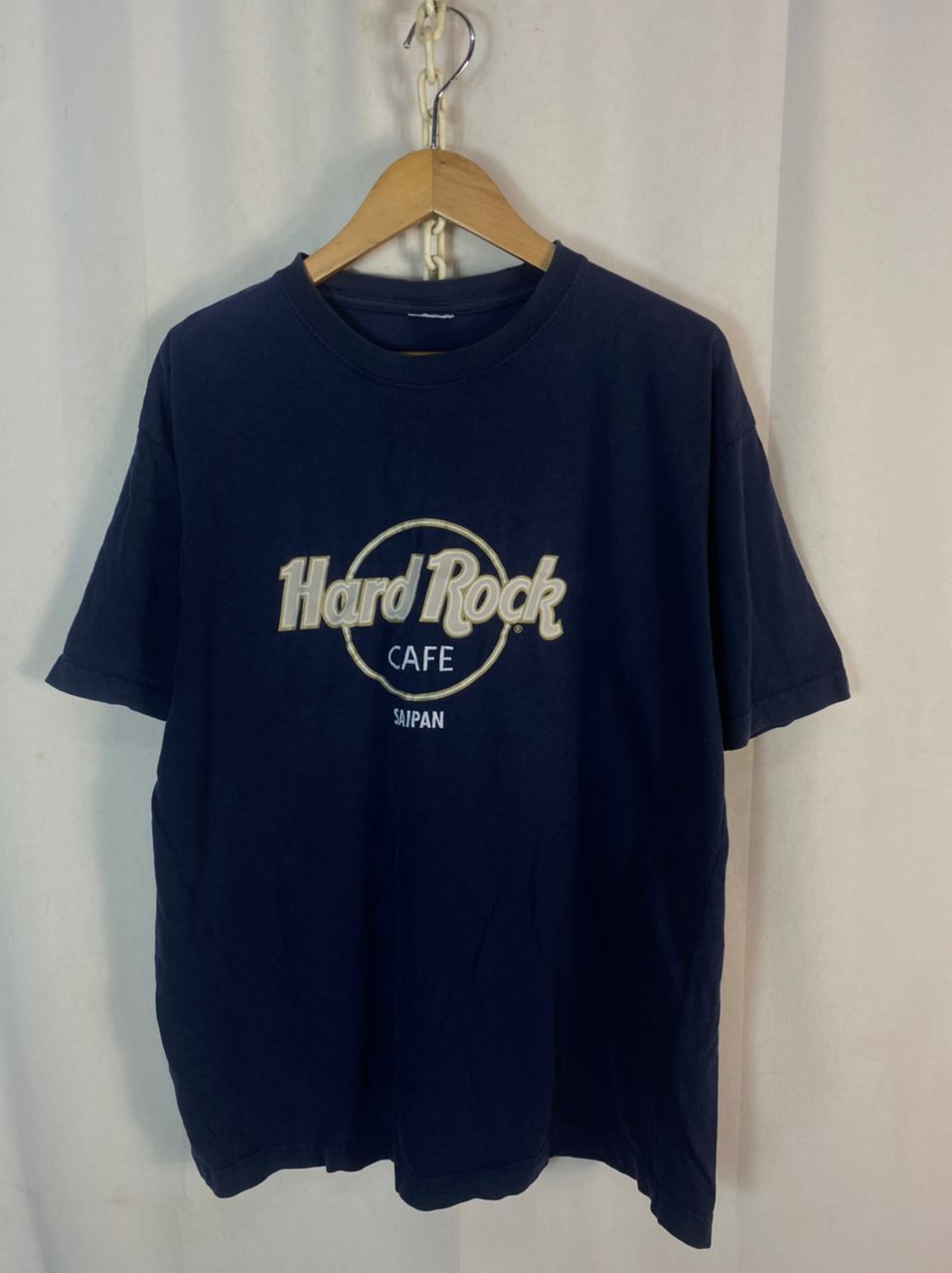 Hard Rock Cafe × Vintage Vintage Hard Rock Cafe Saipan printed tshirt Size US L / EU 52-54 / 3 - 1 Thumbnail