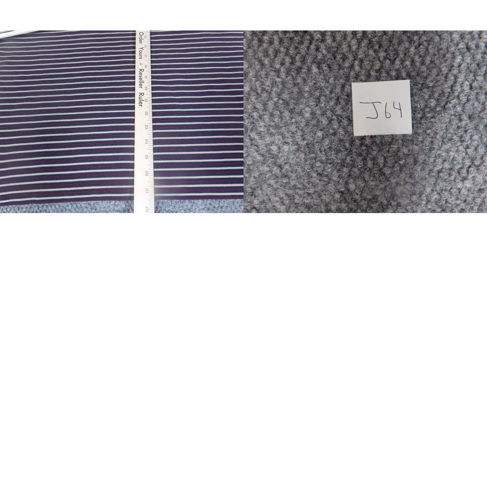 Haggar Haggar Polo Shirt XL Purple Striped Knit Short Sleeve Classic Logo Men Golf Casual Shirt Size US XL / EU 56 / 4 - 9 Thumbnail
