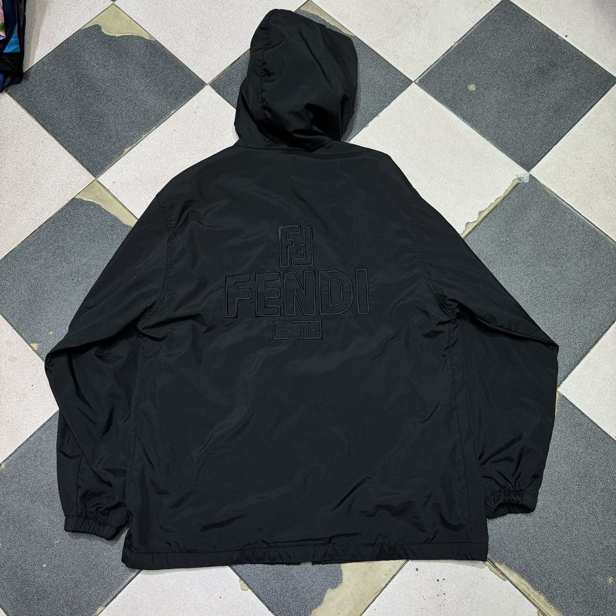 Fendi FENDI JACKET YEYS MONSTER Size US L / EU 52-54 / 3 - 2 Thumbnail