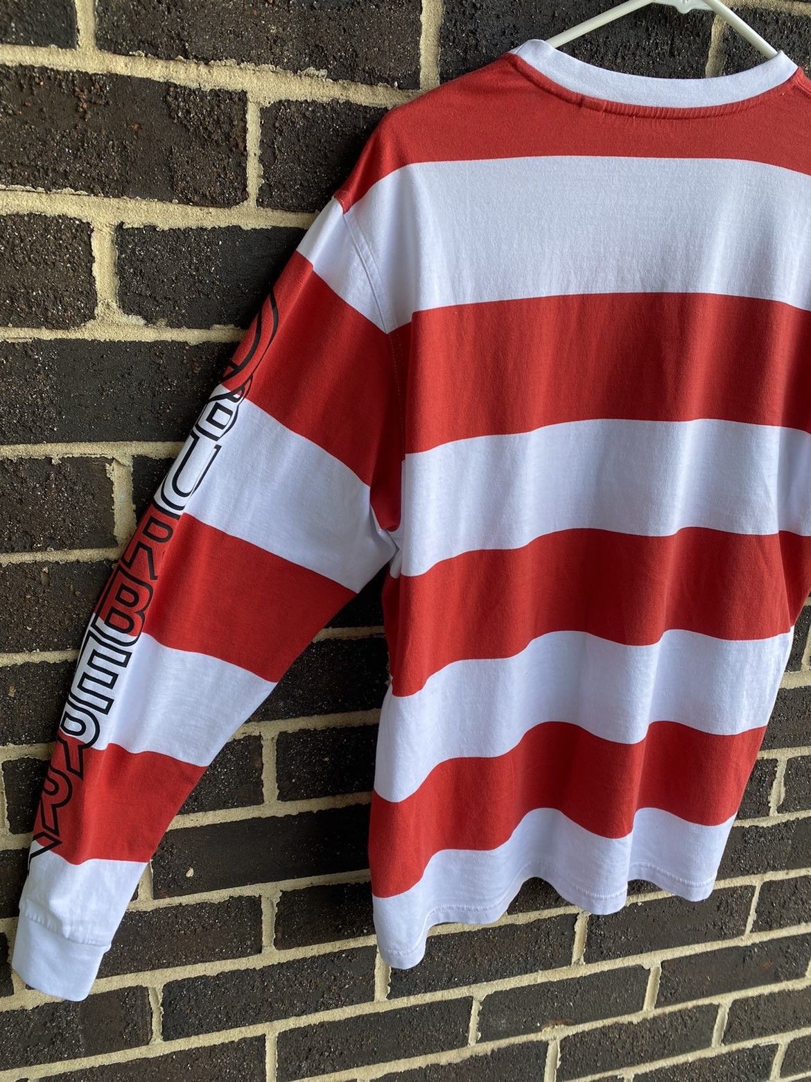Burberry Burberry Striped Long Sleeve Shirt szS Size US S / EU 44-46 / 1 - 4 Thumbnail
