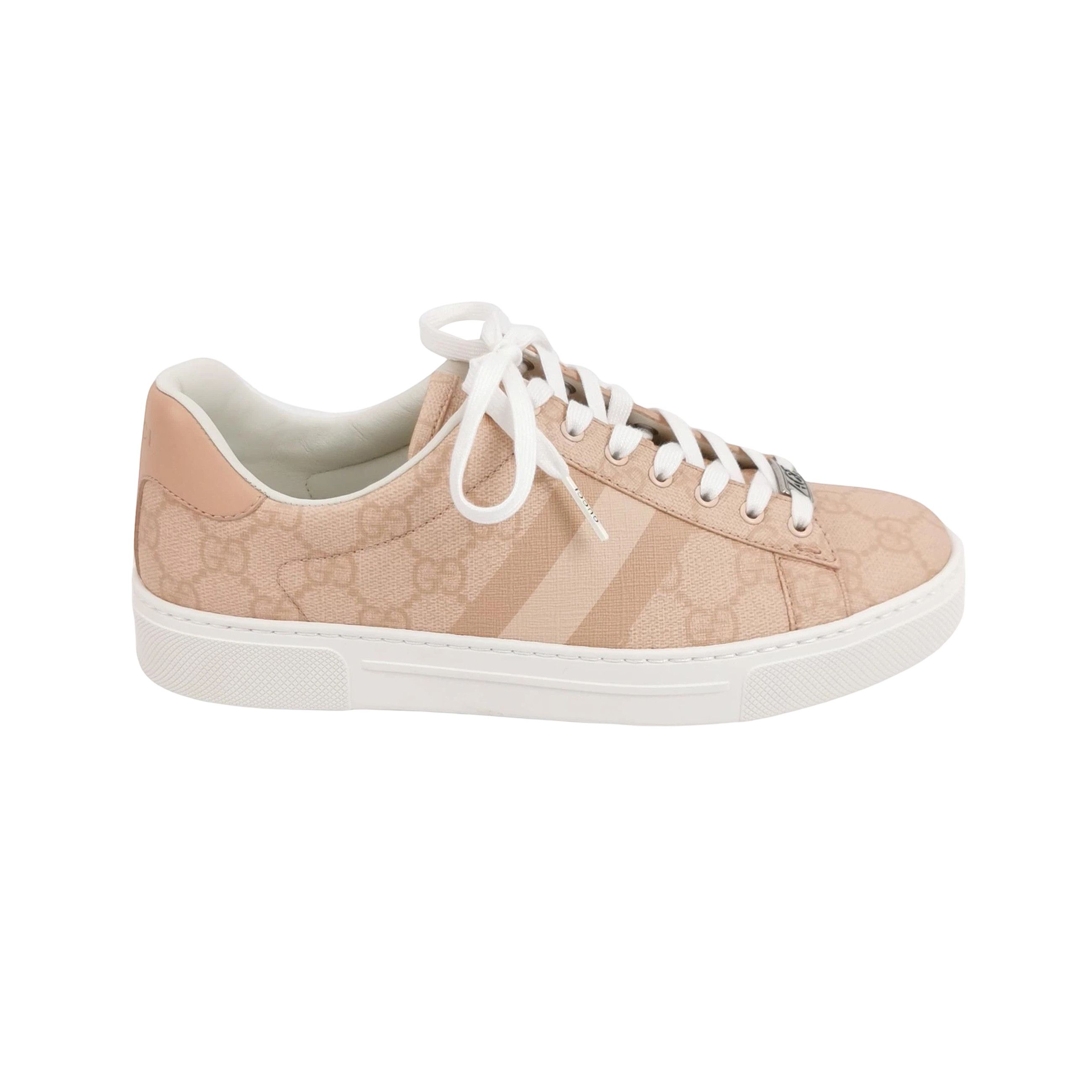 Gucci Gucci Women 6 Lowtop Sneakers Size US 6 / IT 36 - 1 Thumbnail