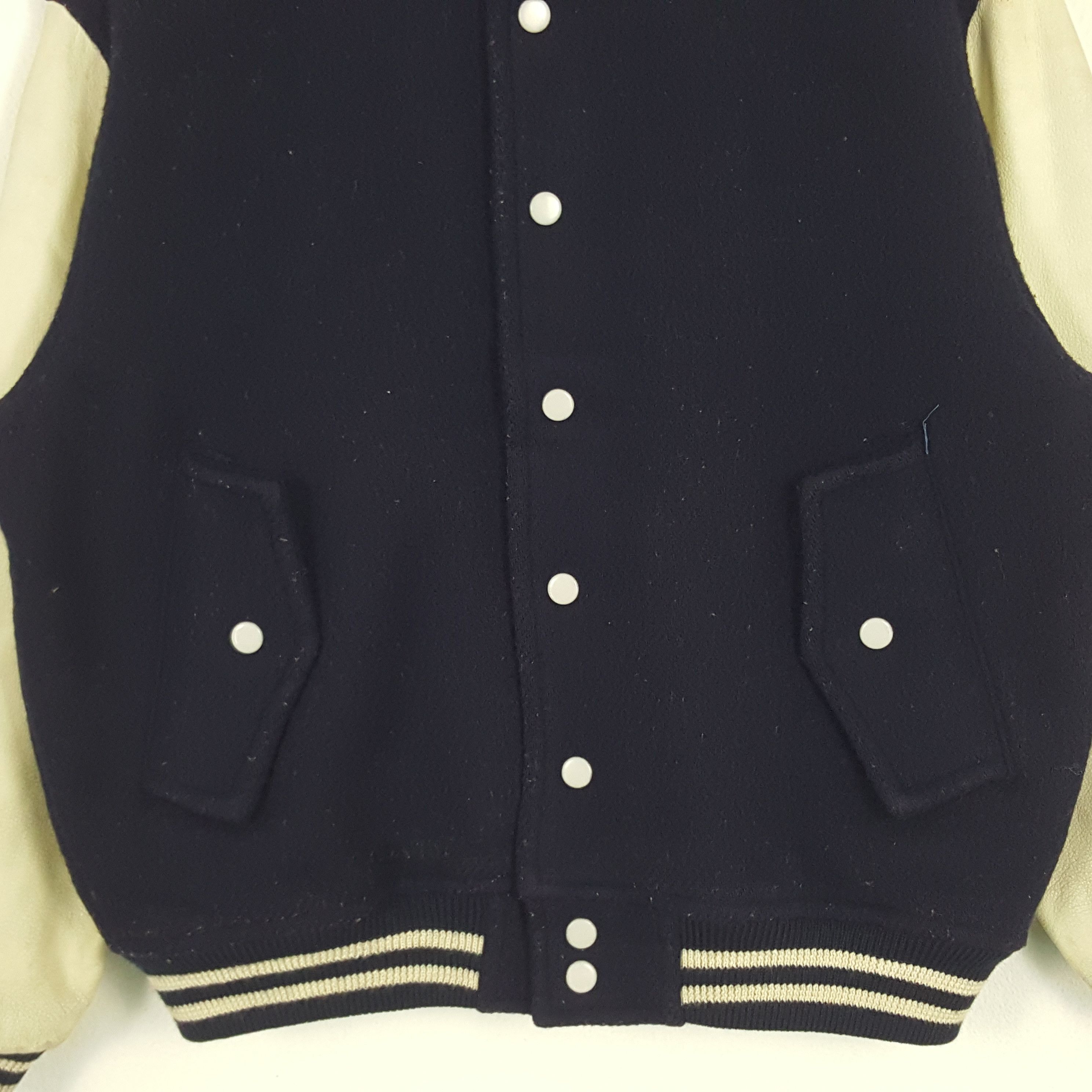 Daytona × Vintage Vintage Daytona Family Chiharu.K Japanese Varsity Jacket Size US L / EU 52-54 / 3 - 4 Thumbnail