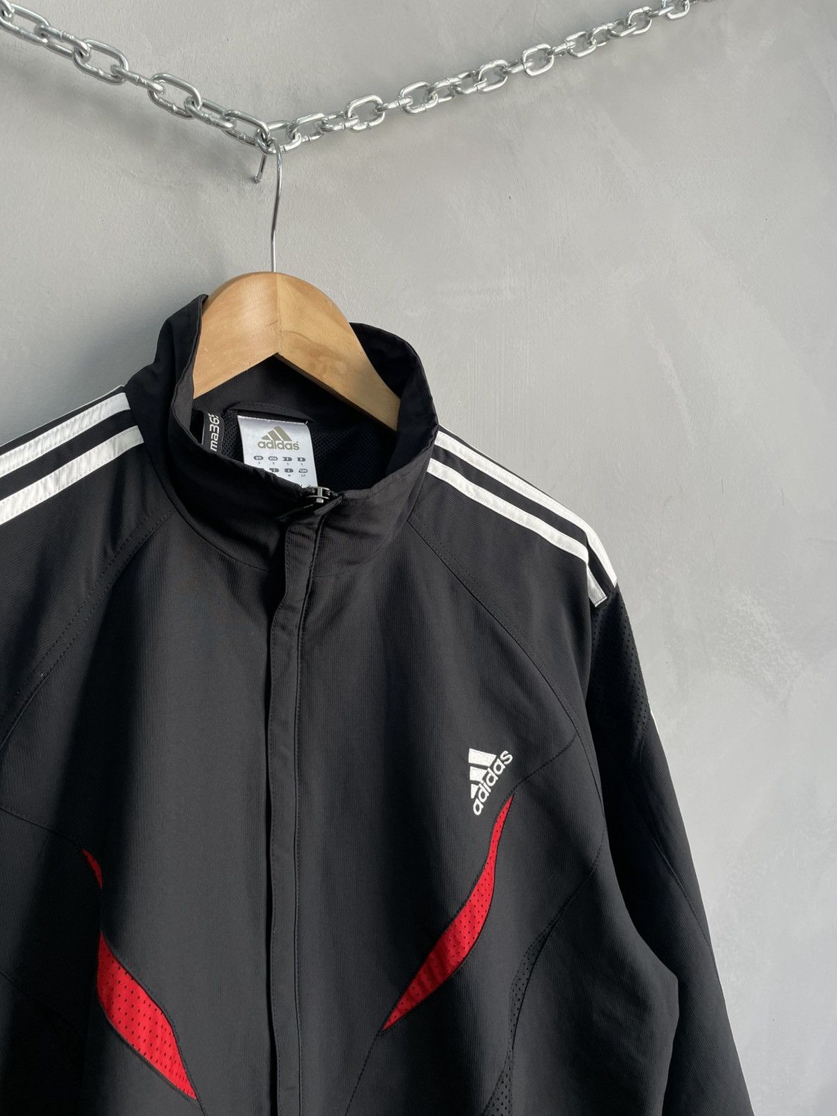 Adidas Rare 90s adidas Y-3 style track jacket hoodie Size US S / EU 44-46 / 1 - 2 Thumbnail
