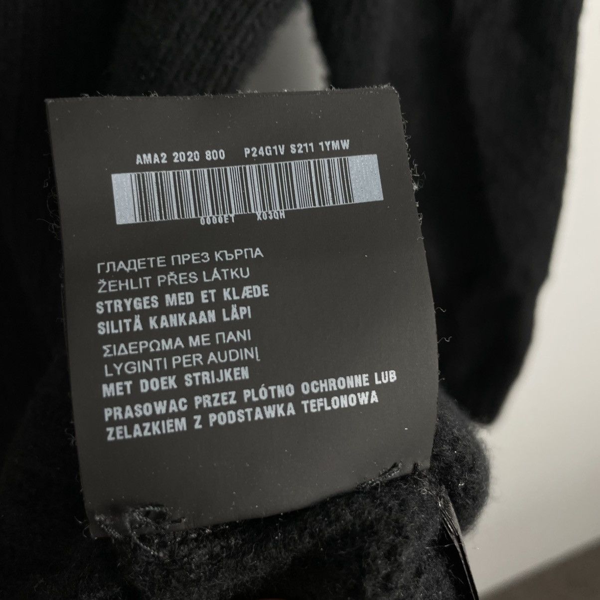 Prada Original Prada big logo Cashmere Sweater size 38 Size XS / US 0-2 / IT 36-38 - 11 Thumbnail