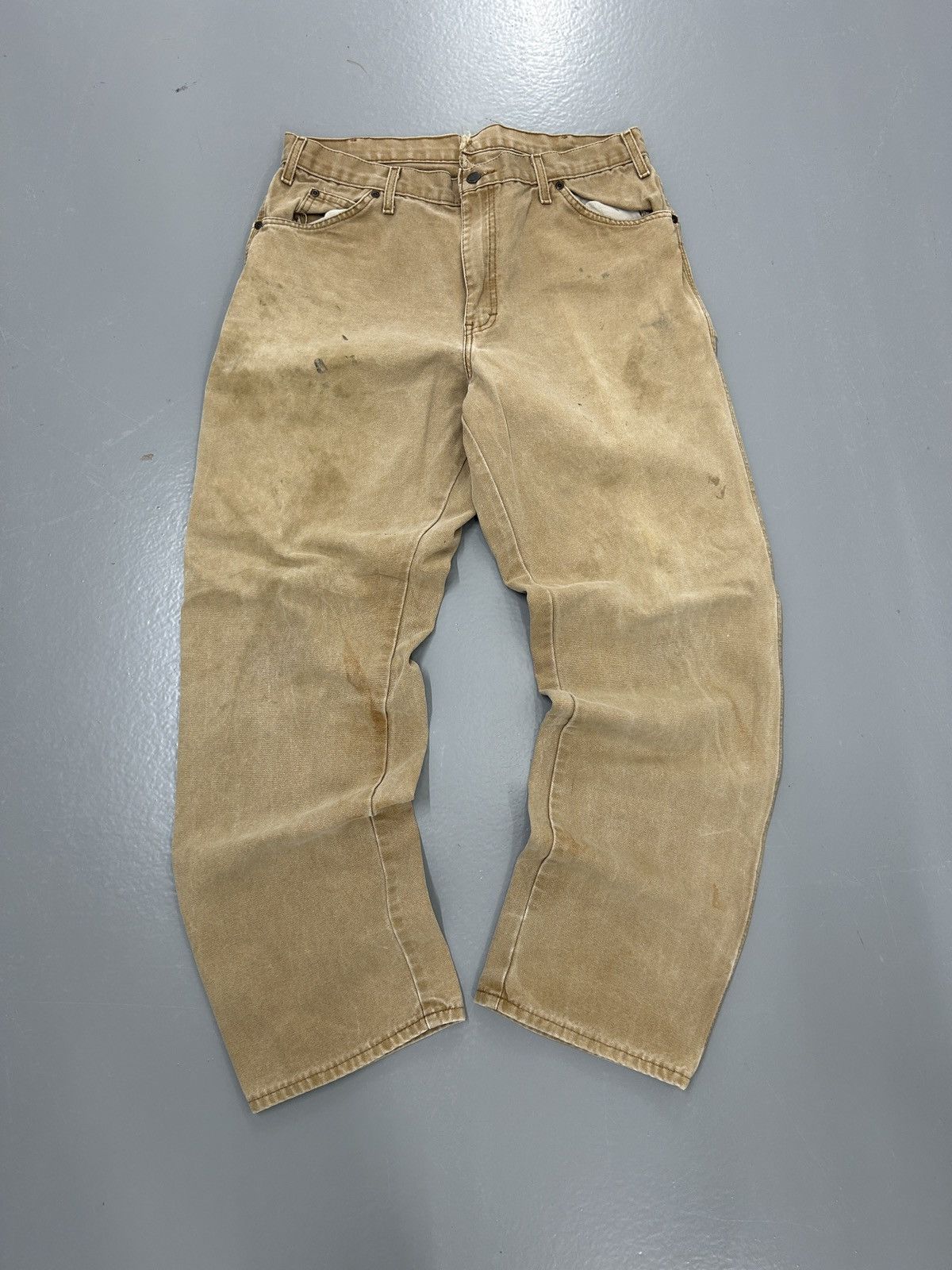 Carhartt Dickies vintage jeans/chinos. Size US 36 / EU 52 - 3 Thumbnail