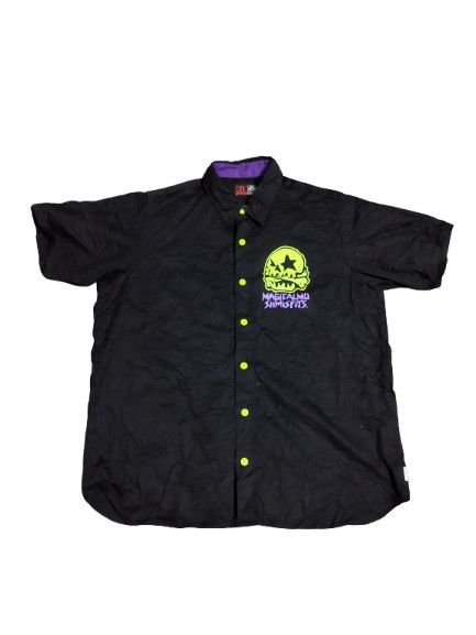 Japanese Brand Magical Mosh Misfits Shirt Size US XL / EU 56 / 4 - 1 Thumbnail