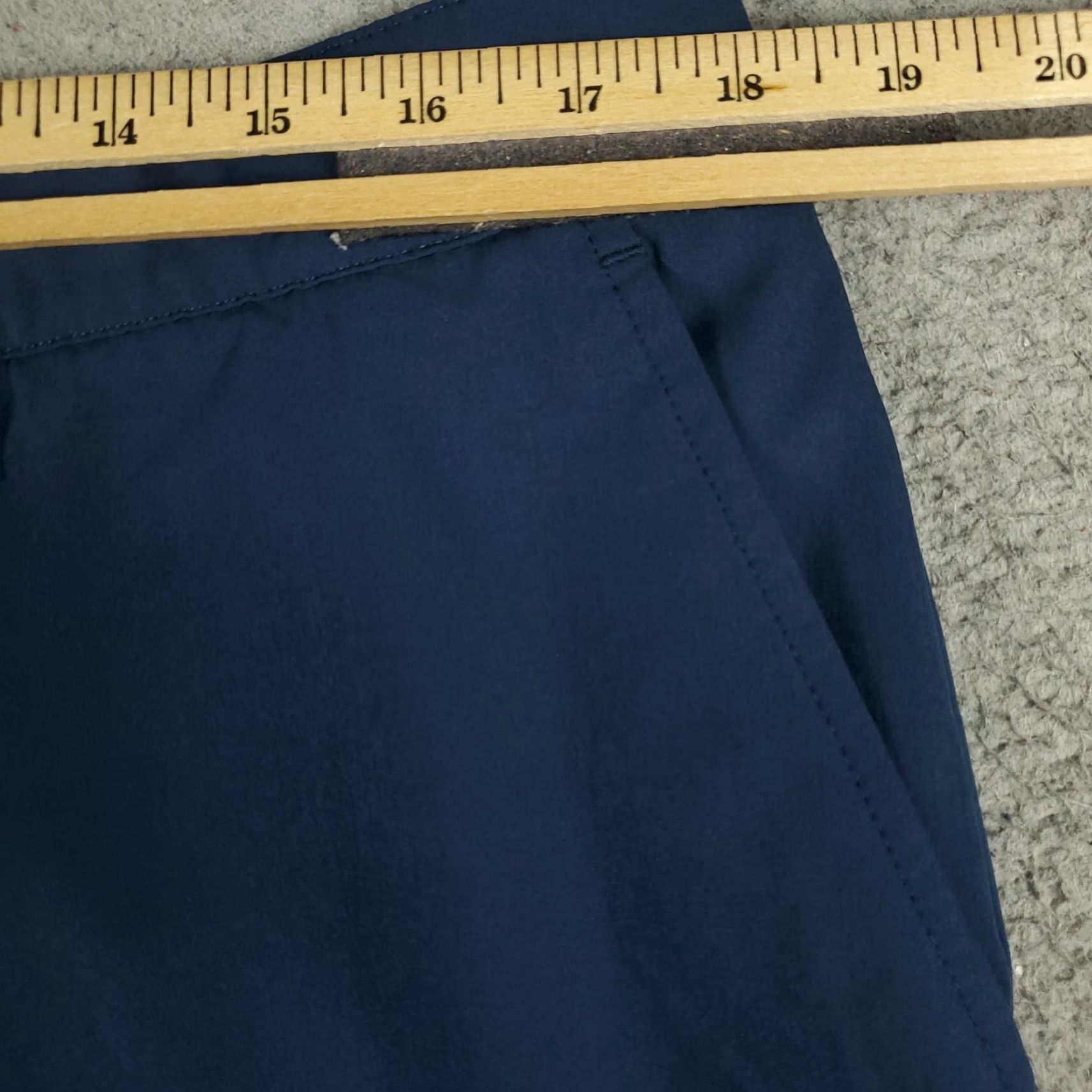 Adidas Adidas Shorts Mens Size 38 Blue Golf Casual Flat Front Chino Size US 38 / EU 54 - 4 Thumbnail