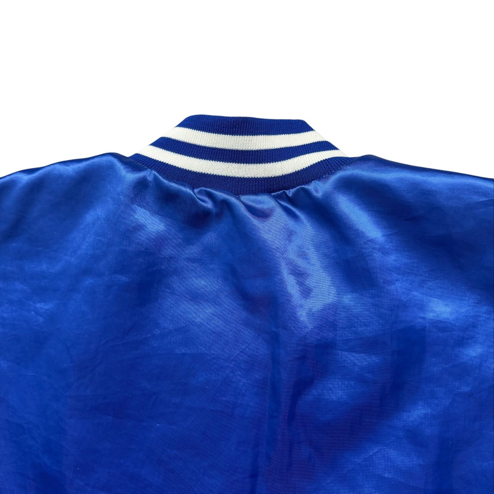 MLB VTG 90s LOS ANGELES DODGERS SWINGSTER SATIN BOMBER JACKET Size US L / EU 52-54 / 3 - 5 Thumbnail