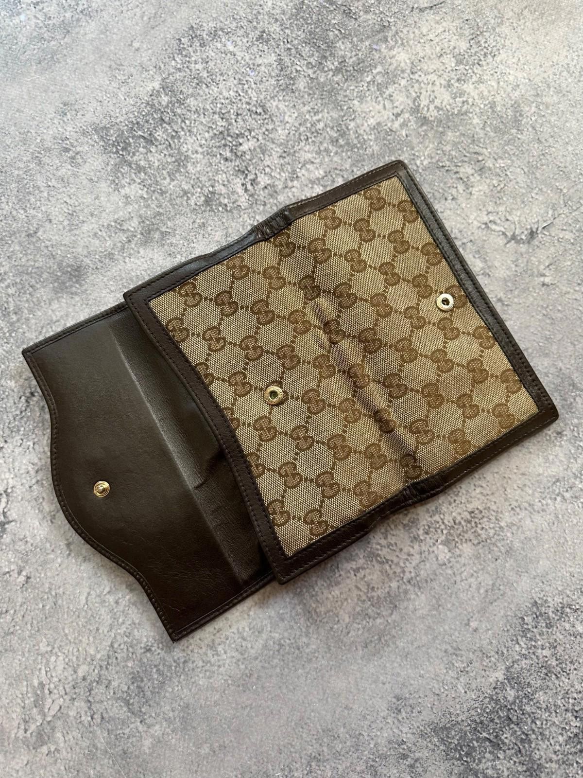 Gucci Gucci Sukey GG Canvas Long Wallet Size ONE SIZE - 9 Thumbnail