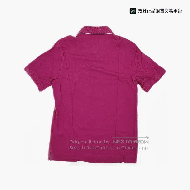Ermenegildo Zegna Zegna Logo Detail Stripe Trim Short. Size US S / EU 44-46 / 1 - 5 Thumbnail