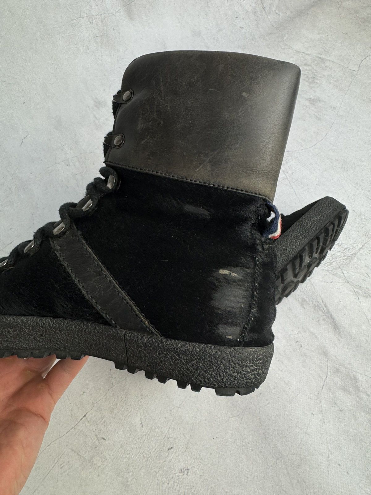 Moncler Moncler Pony Hair Boots Size US 7 / IT 37 - 9 Thumbnail