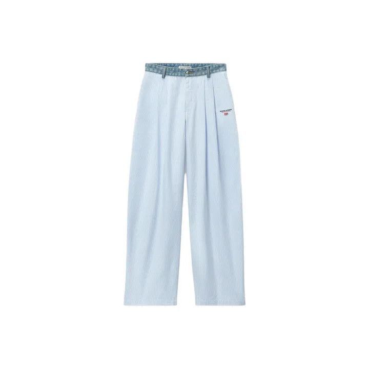 Alexander Wang Alexander Wang Blue Wide-Leg Denim Pants - Size 26" / US 2 / IT 38 - 1 Thumbnail