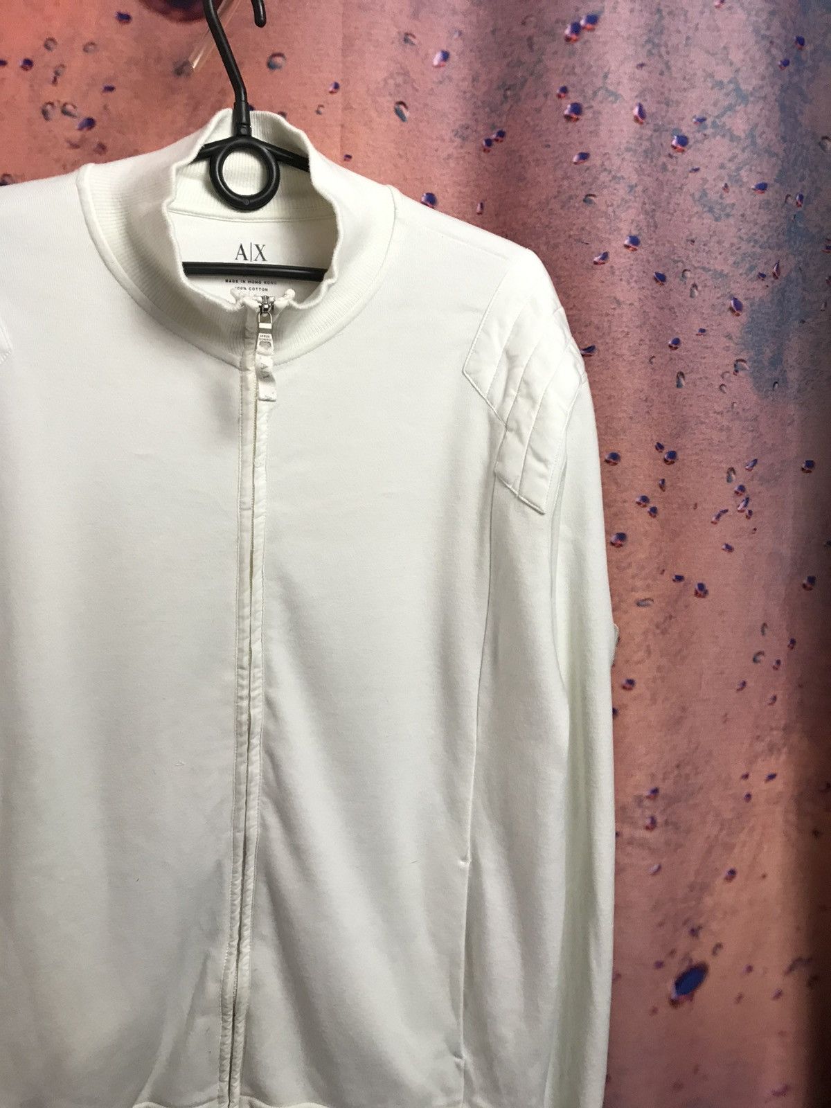 Armani Armani Exchange streetwear luxury zip Size US L / EU 52-54 / 3 - 1 Thumbnail