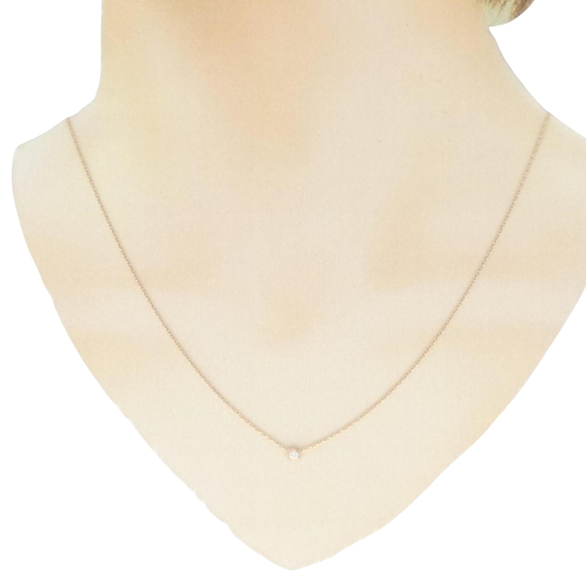 Cartier D'Amour necklace