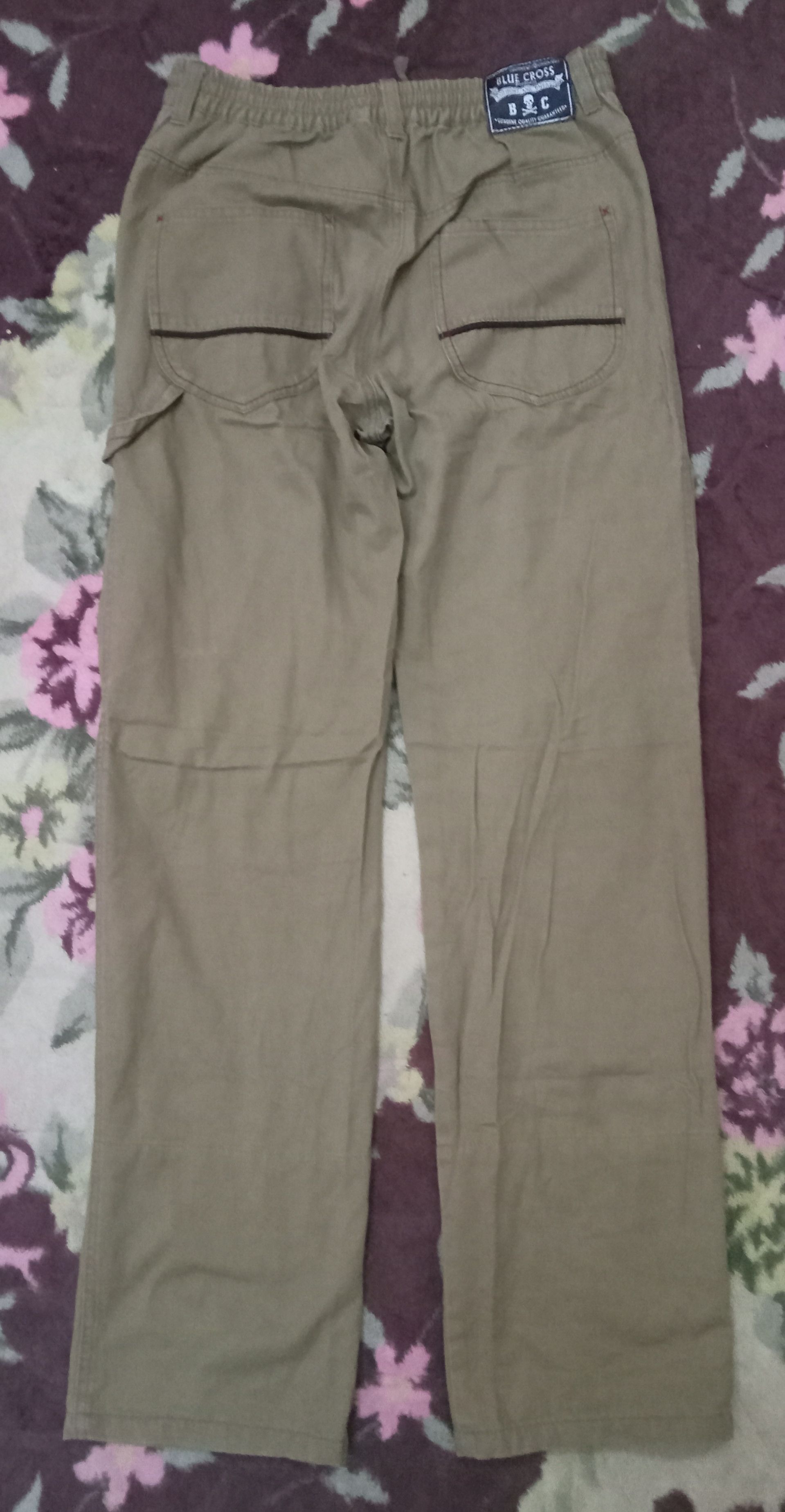 Other Blue Cross Multi Pockets Pants Size US 33 - 3 Thumbnail
