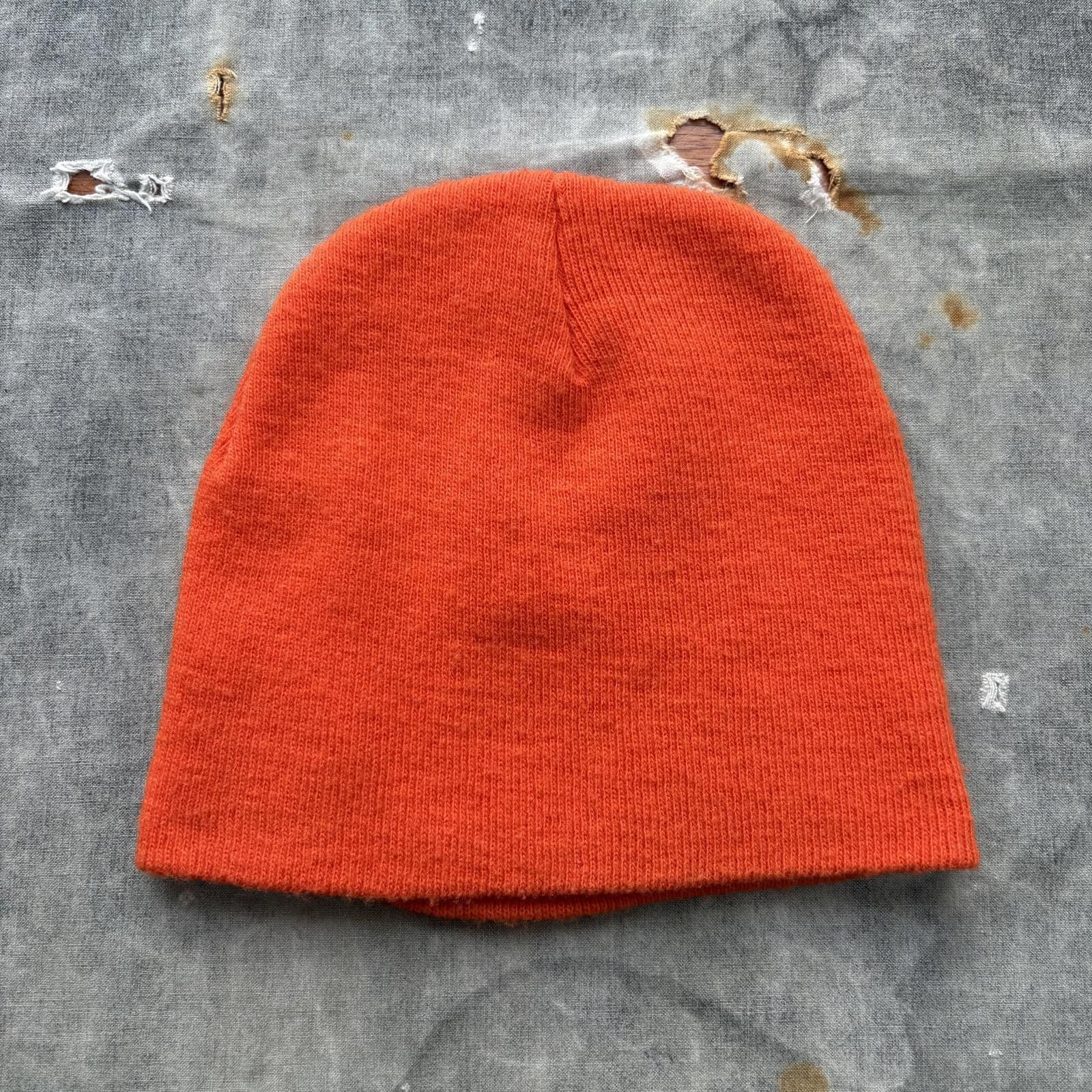 NFL Vintage 90s Y2K Denver Broncos NFL Football Sports Beanie Size ONE SIZE - 3 Thumbnail