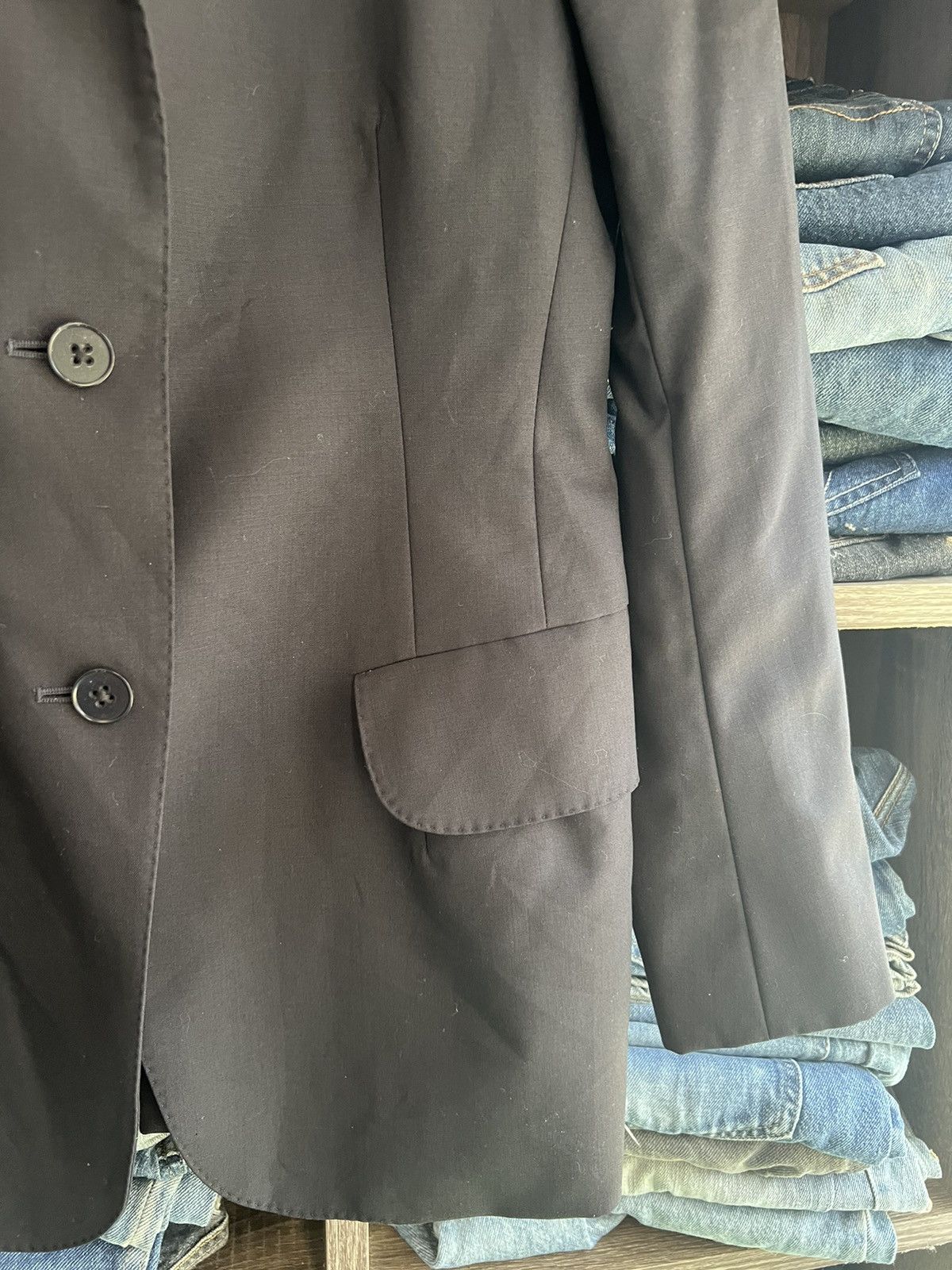 Jil Sander × Uniqlo 🔥+J Jil Sander x Uniqlo Blazer Size S / US 4 / IT 40 - 8 Thumbnail