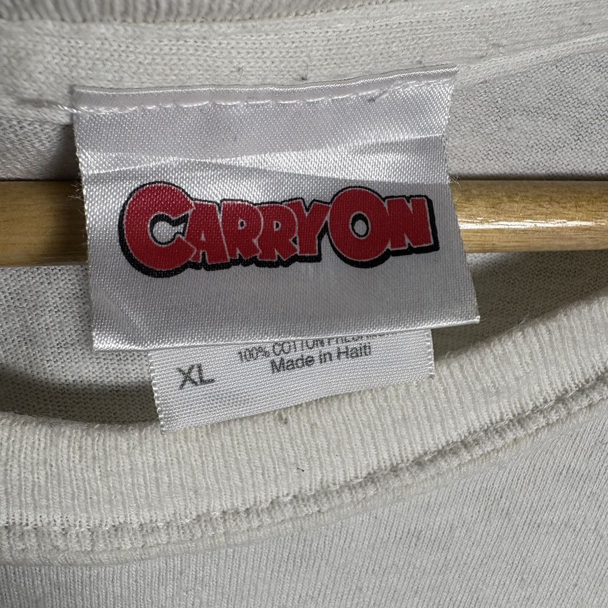 Vintage Vintage Y2K Carry On Camping Film Comedy Movie T-Shirt Size US XL / EU 56 / 4 - 5 Thumbnail