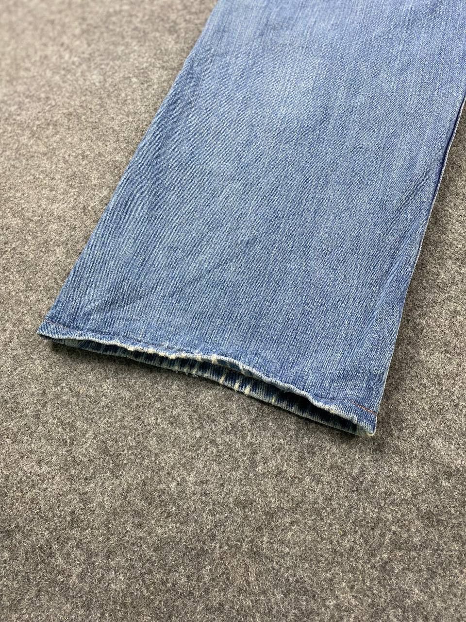 Levi's vintage levis 559 relaxed straight denim nice design Size US 38 / EU 54 - 4 Thumbnail