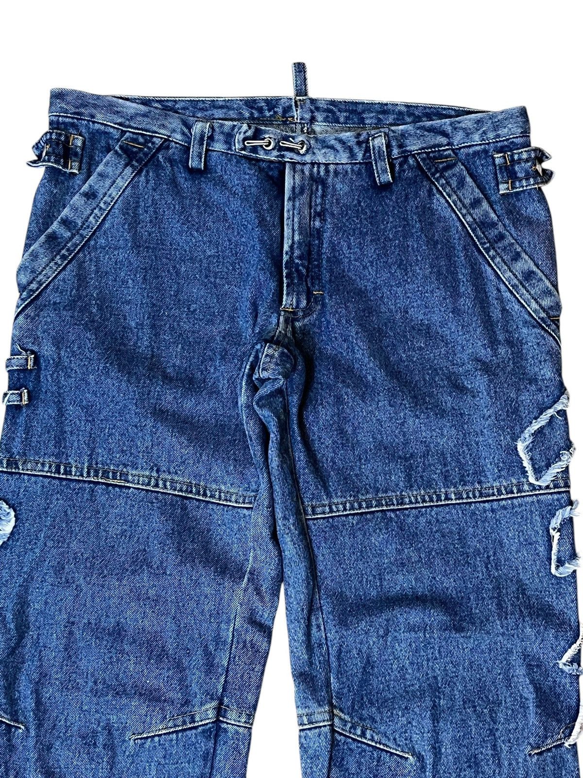 Dsquared2 RARE🔥DSQUARED2 “JACKET STYLE” MADE IN ITALY JEANS Size US 34 / EU 50 - 5 Thumbnail