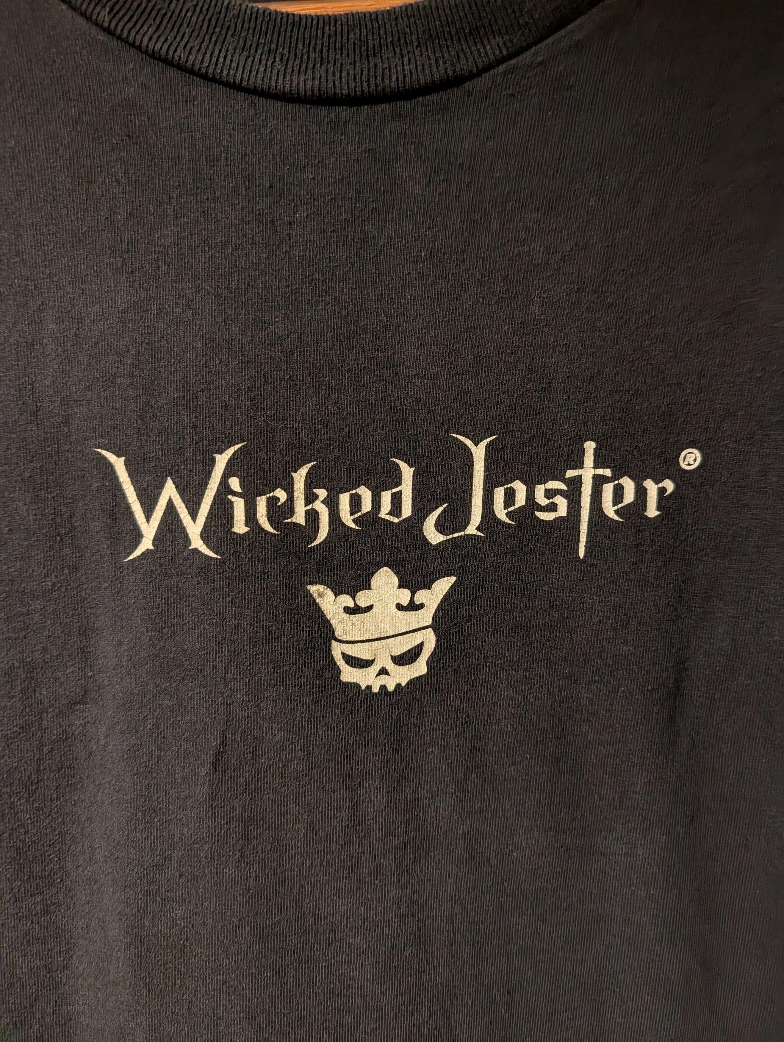 Delta Vintage Wicked Jester Graphic T-Shirt Delta Pro Dreams Size US XL / EU 56 / 4 - 8 Thumbnail