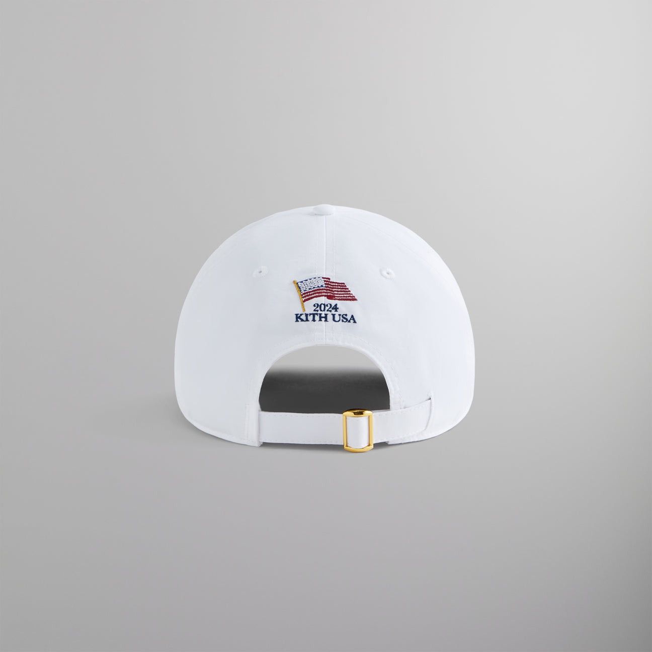 Kith Kith for Team USA Nylon Aaron Cap White Adjustable Size ONE SIZE - 2 Thumbnail