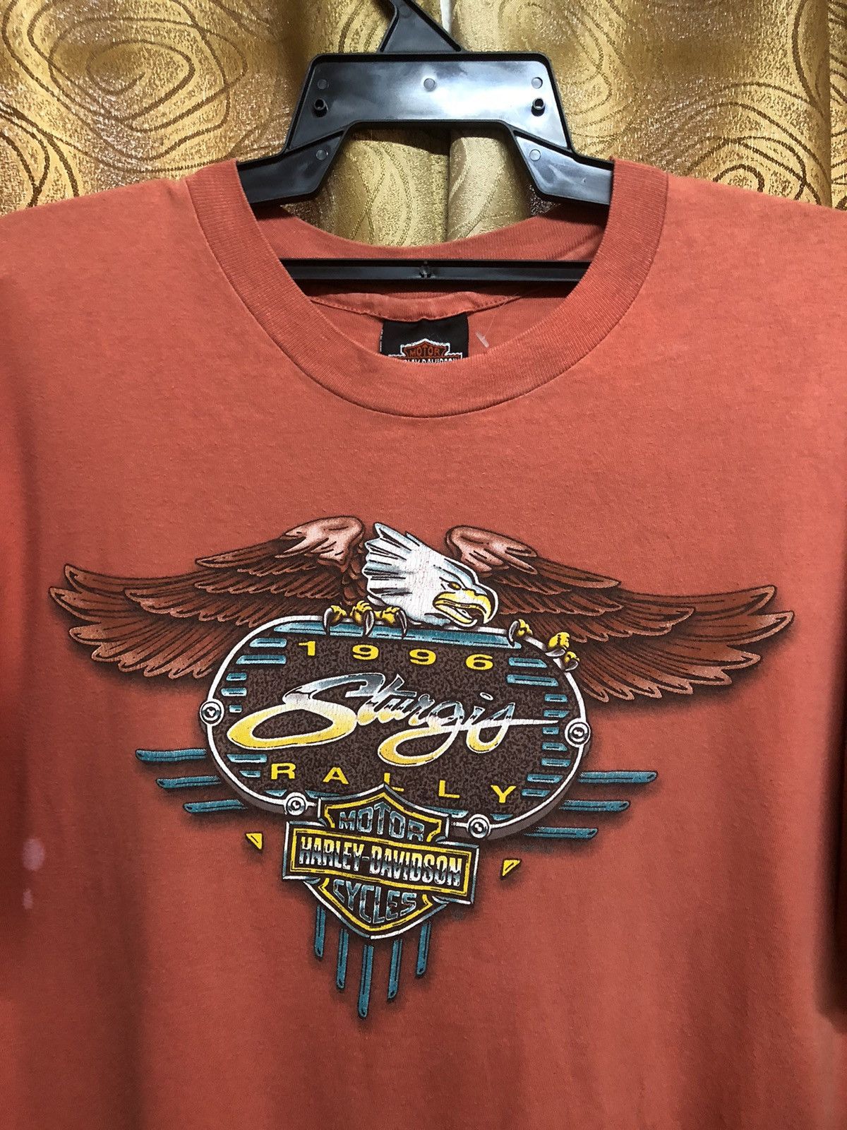 Harley Davidson × Vintage Vintage 90s Harley Davidson Sturgis Black Hills Size US L / EU 52-54 / 3 - 2 Thumbnail